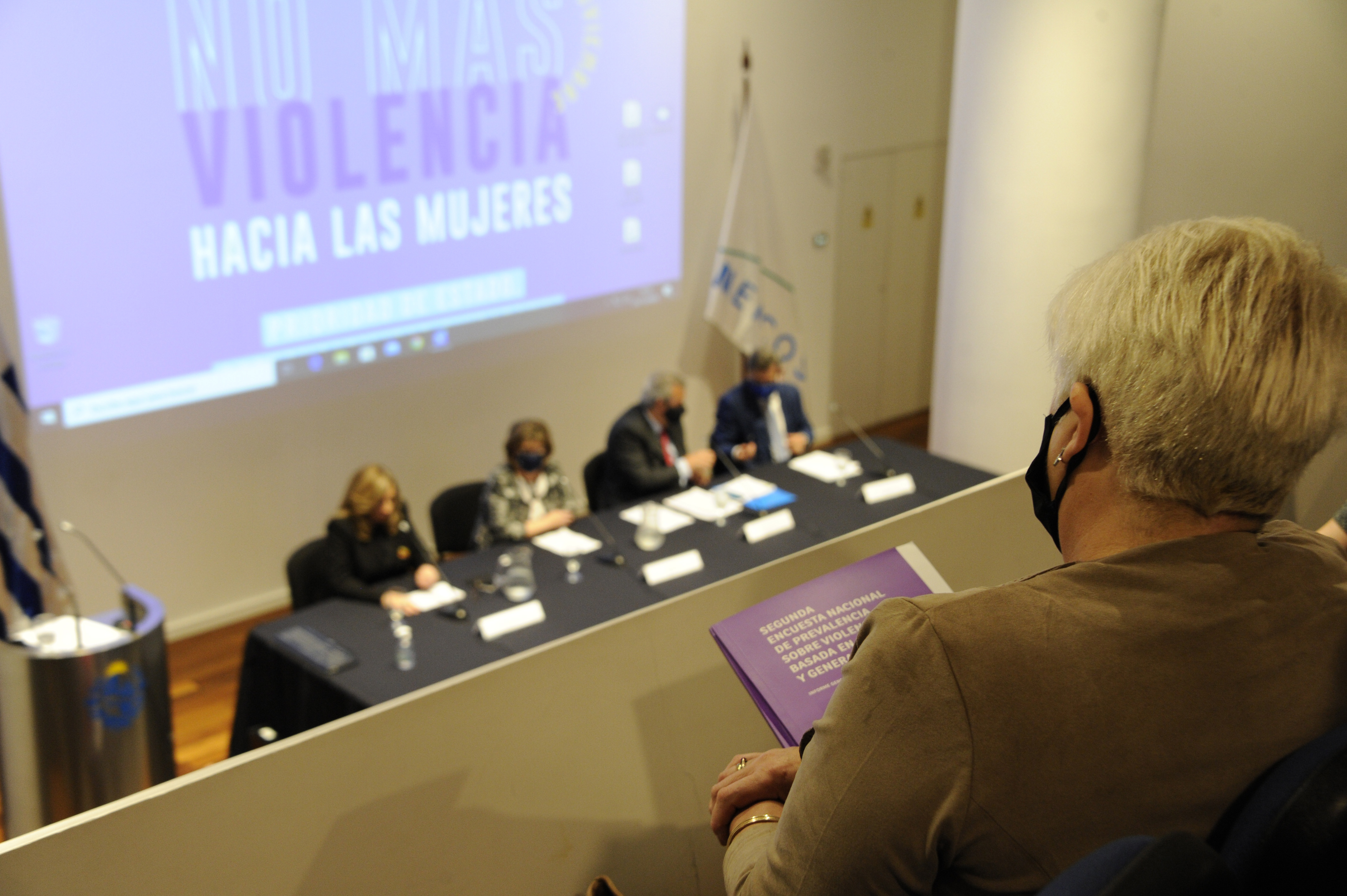 Conmemoración del Día Internacional de la Eliminación de la Violencia contra la Mujer