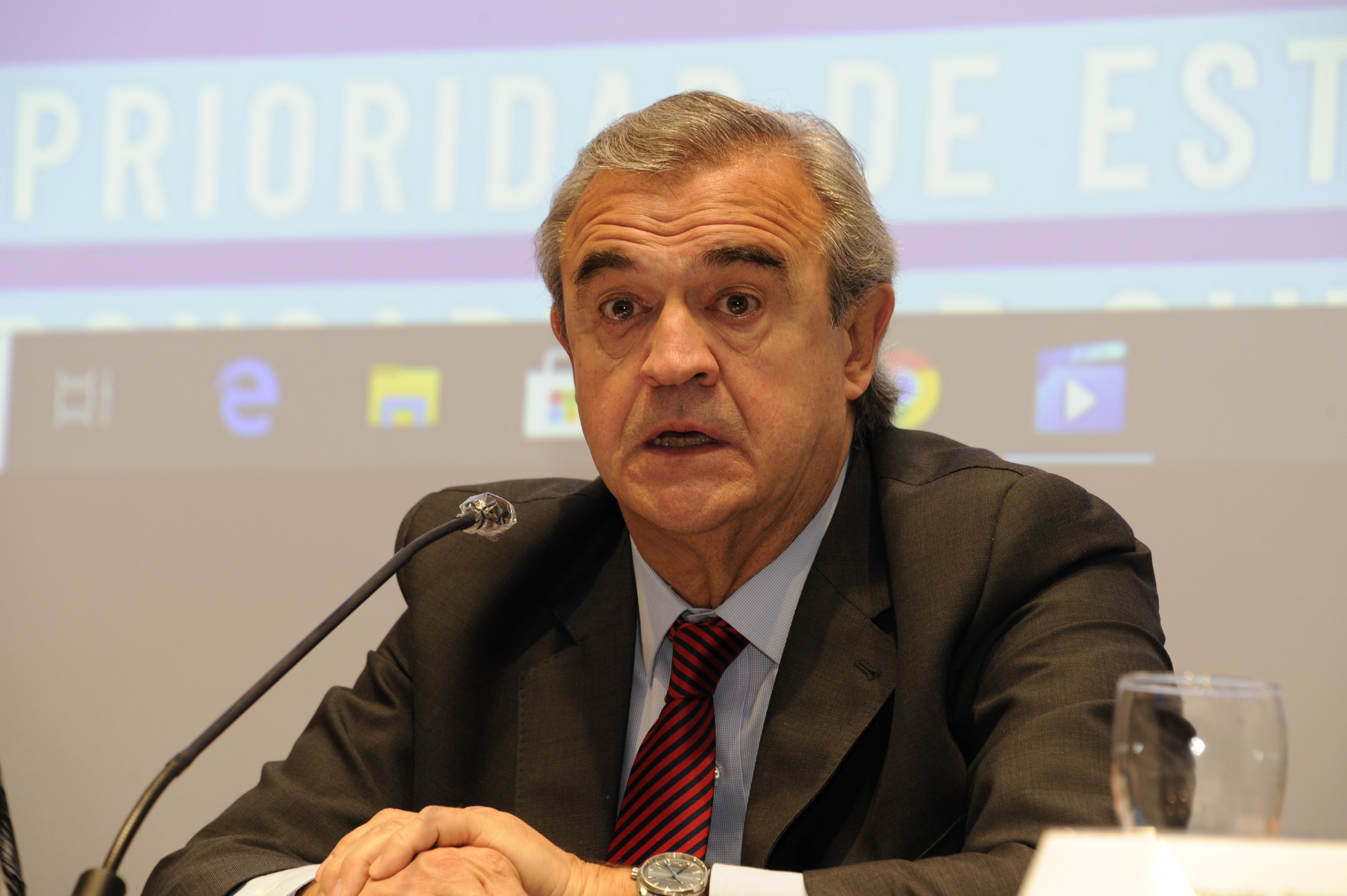 Ministro del Interior, Jorge Larrañaga