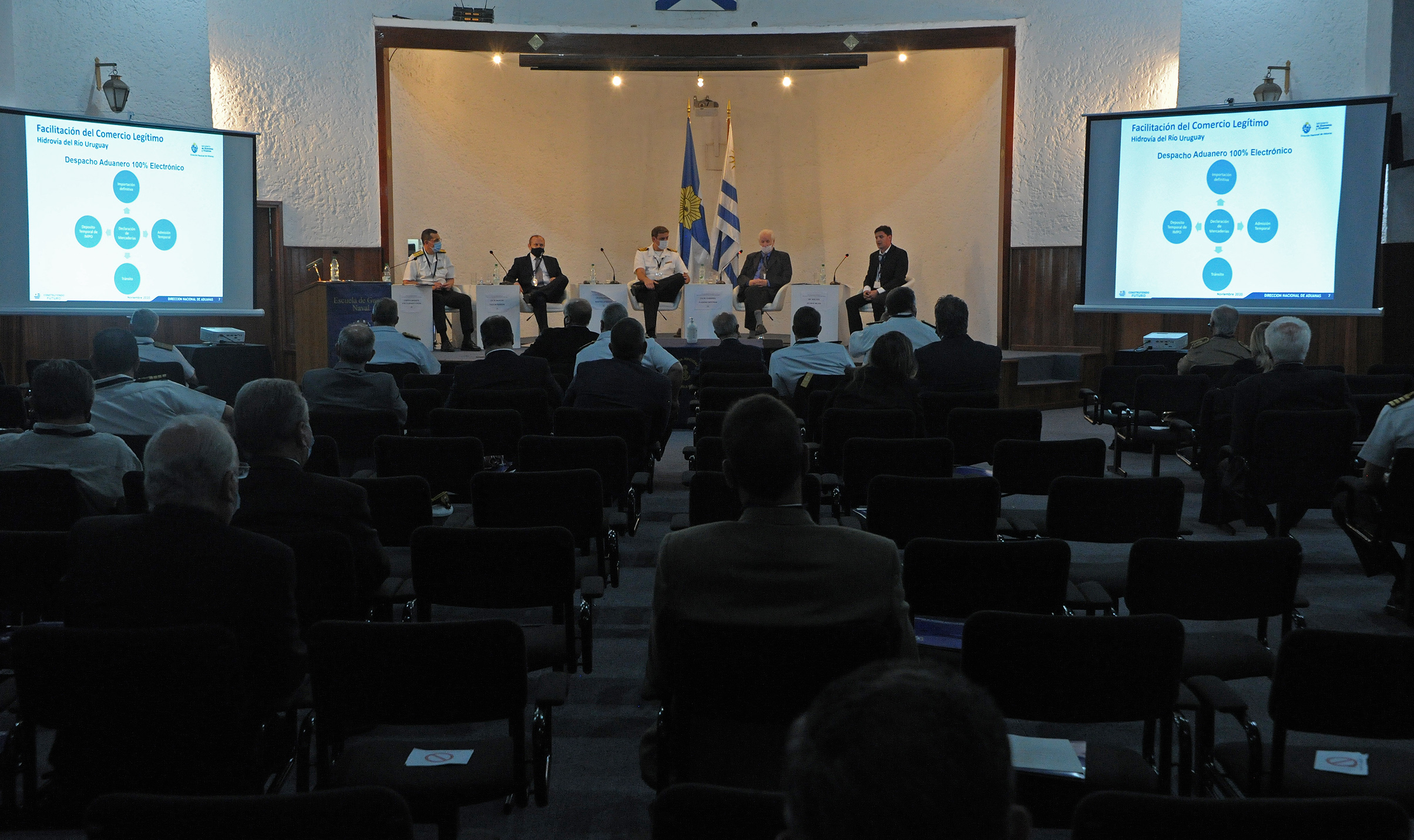 Ministro de Defensa, Javier García, encabezó comienzo de capacitación a 37 integrantes de las Fuerzas Armadas para realizar rastreo epidemiológico