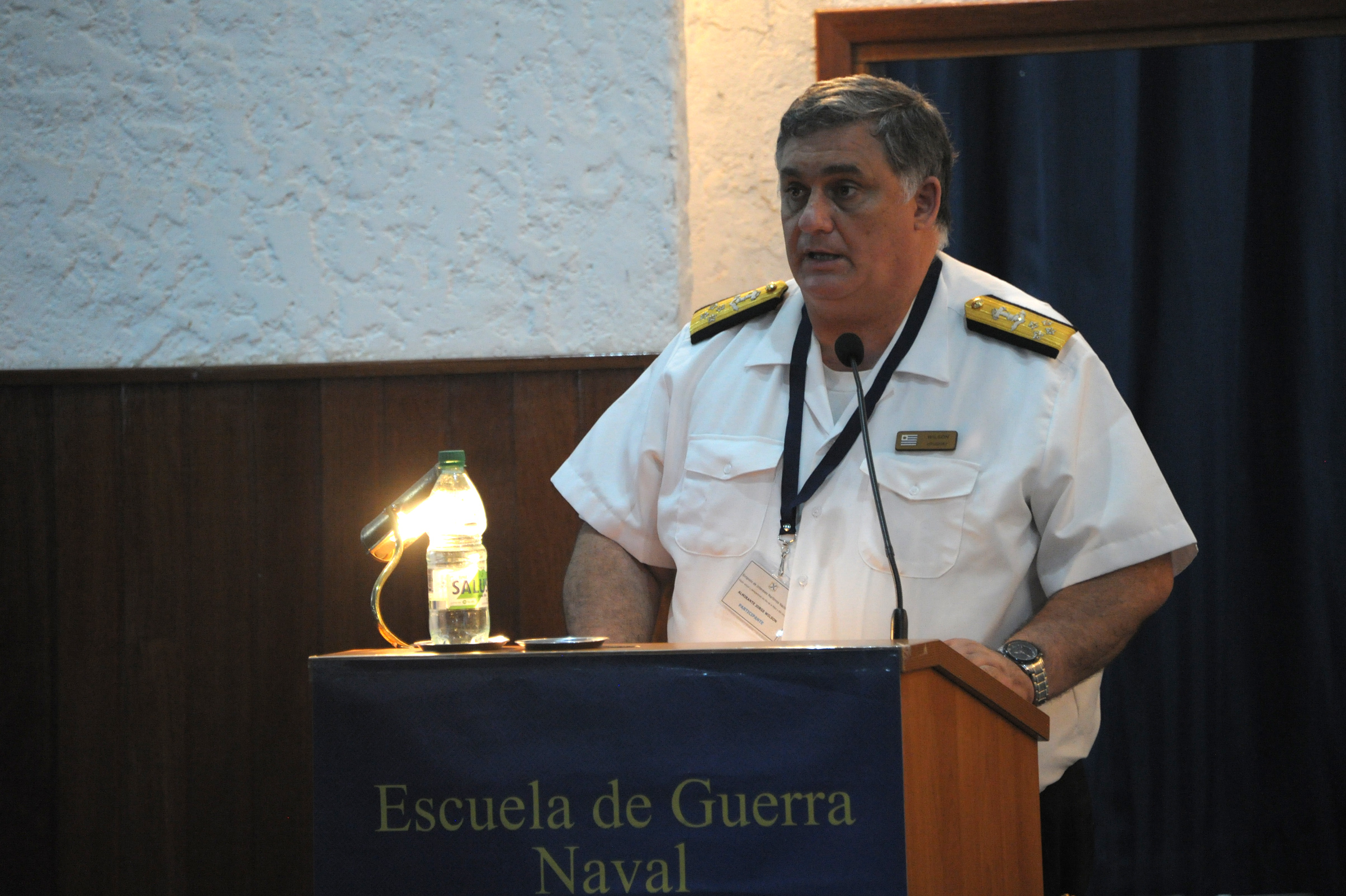 Ministro de Defensa, Javier García, encabezó comienzo de capacitación a 37 integrantes de las Fuerzas Armadas para realizar rastreo epidemiológico
