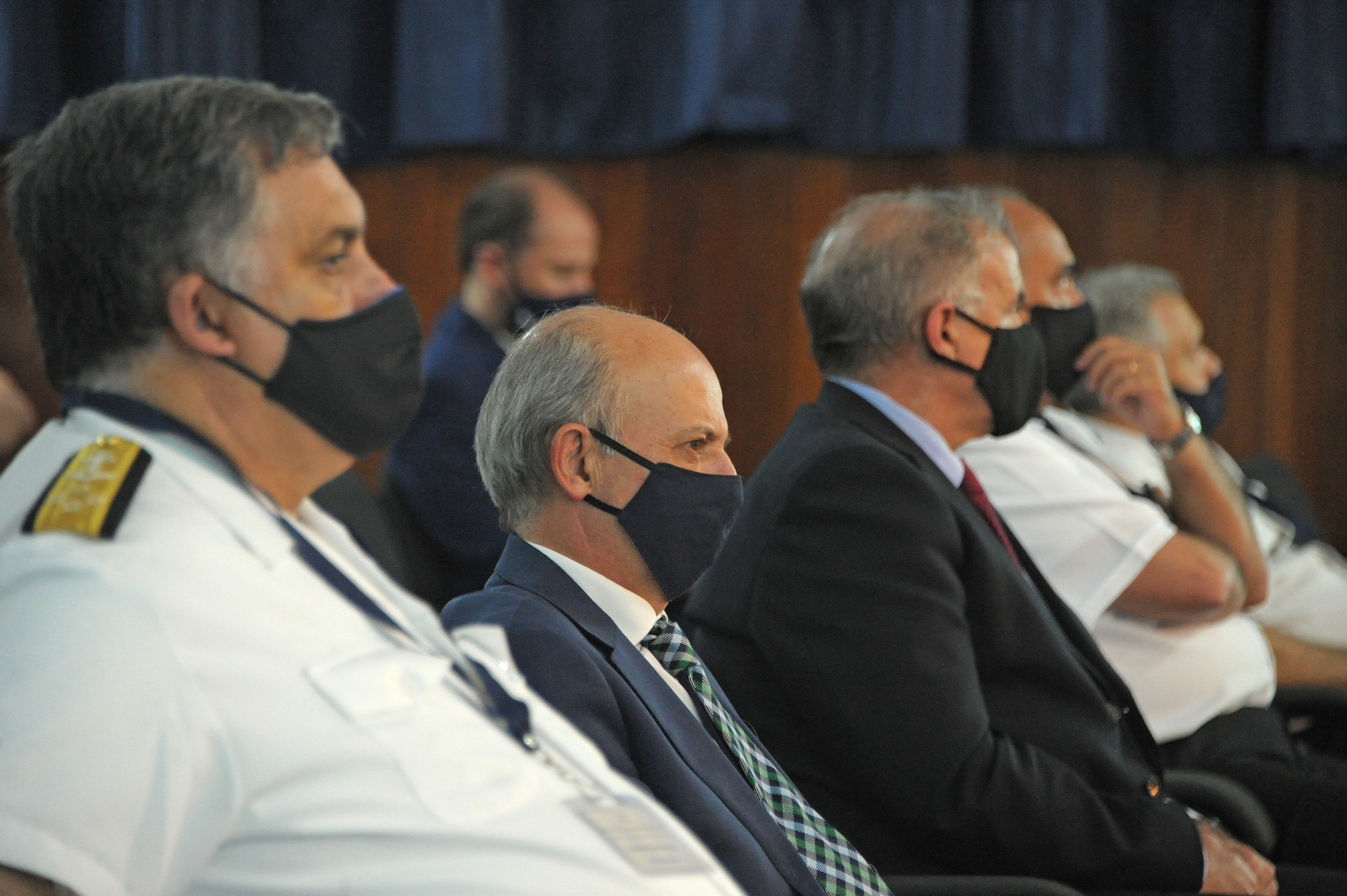 Ministro de Defensa, Javier García, encabezó comienzo de capacitación a 37 integrantes de las Fuerzas Armadas para realizar rastreo epidemiológico