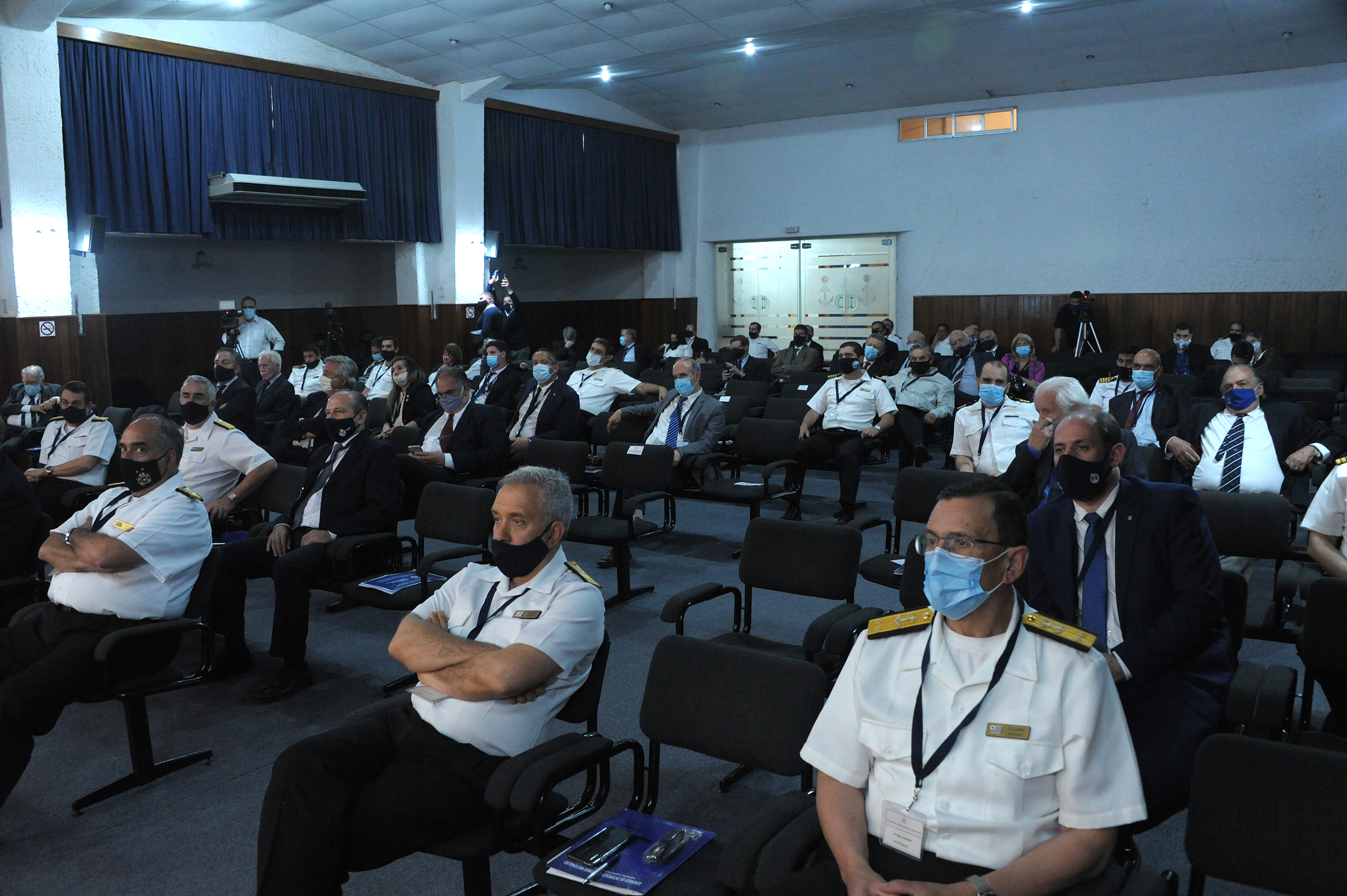 Ministro de Defensa, Javier García, encabezó comienzo de capacitación a 37 integrantes de las Fuerzas Armadas para realizar rastreo epidemiológico