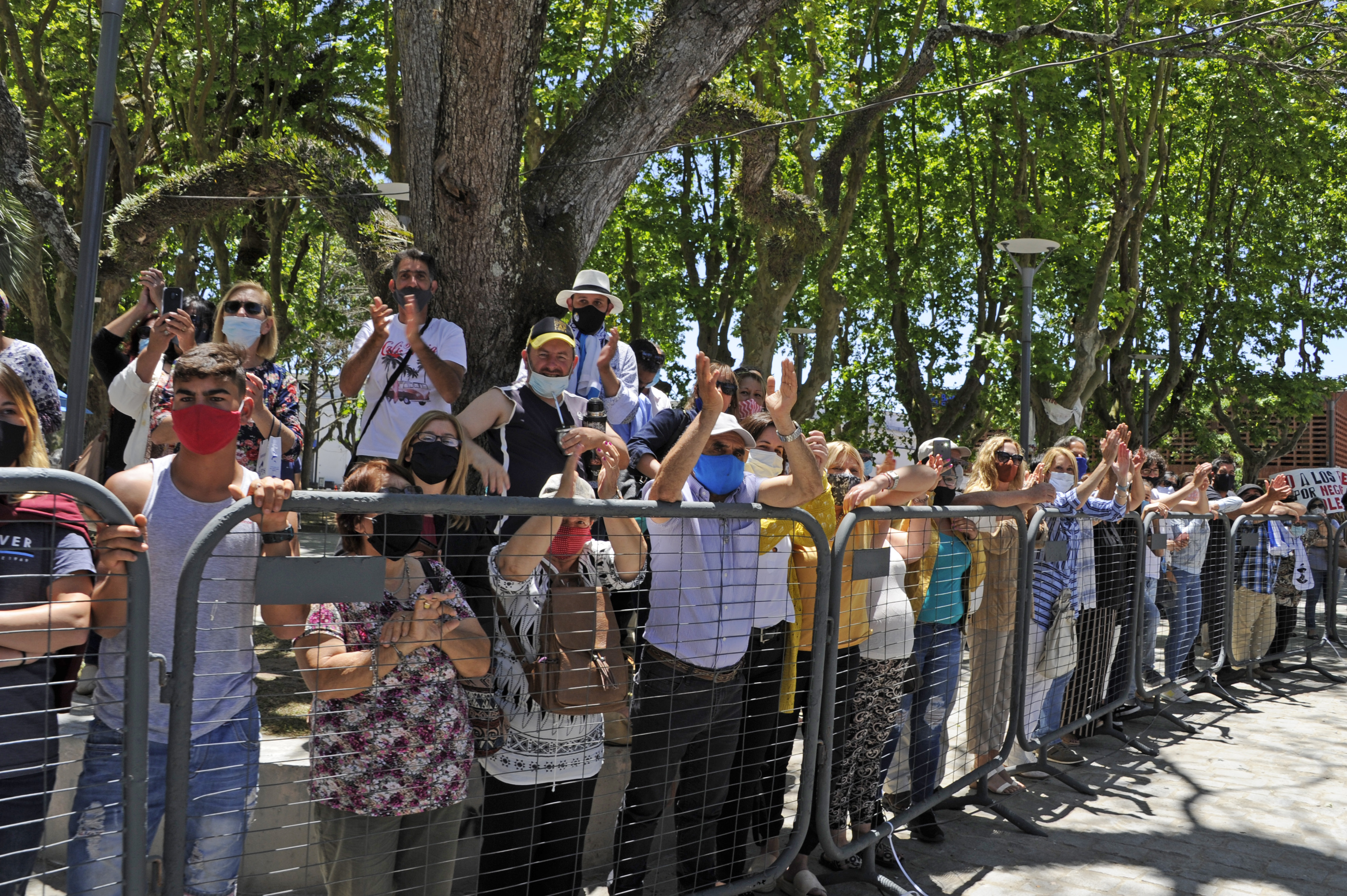 Presidente Lacalle Pou en asunción de intendente de Rocha, Alejo Umpiérrez