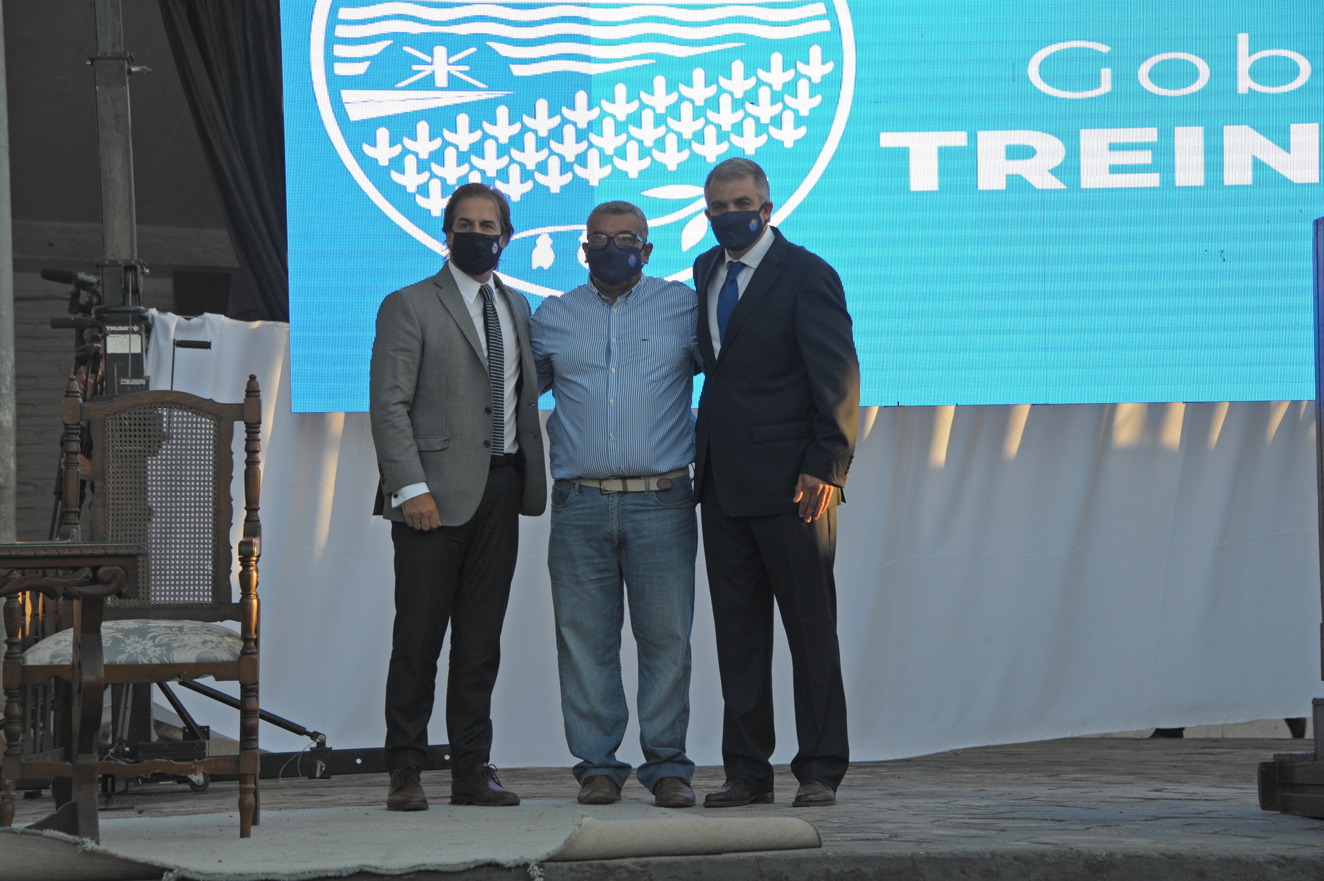 Presidente Luis Lacalle Pou participó, en Treinta y Tres, de la asunción del intendente Mario Silvera