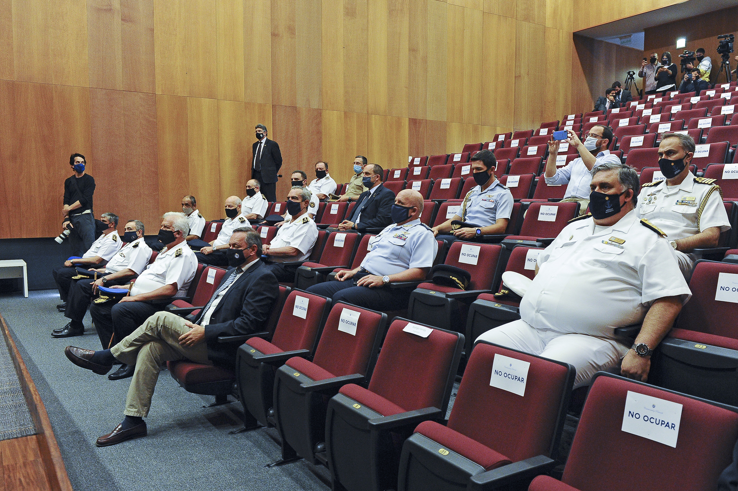 Asistentes al lanzamiento de Operativo Verano Azul