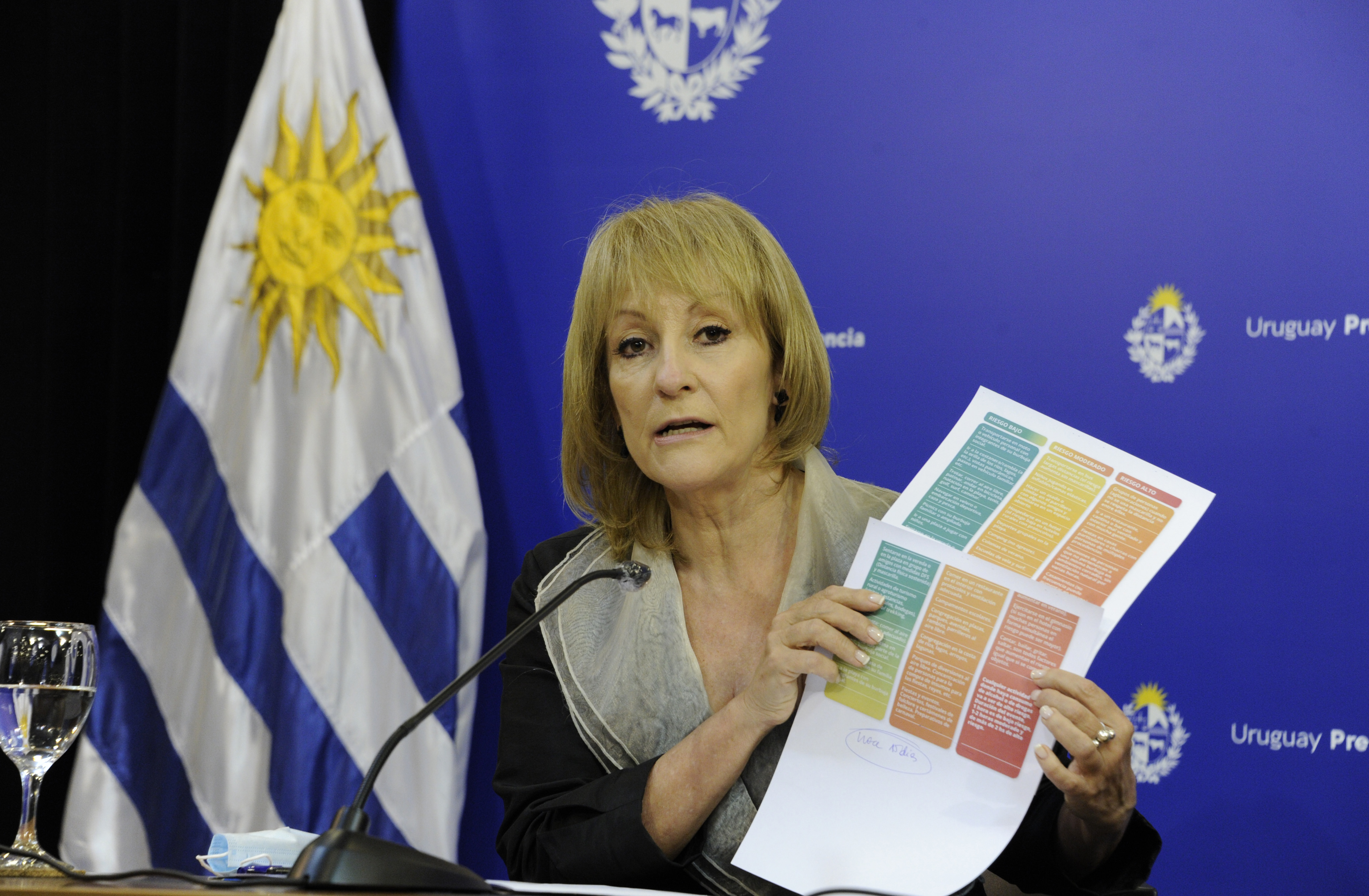 Intendenta de Montevideo, Carolina Cosse