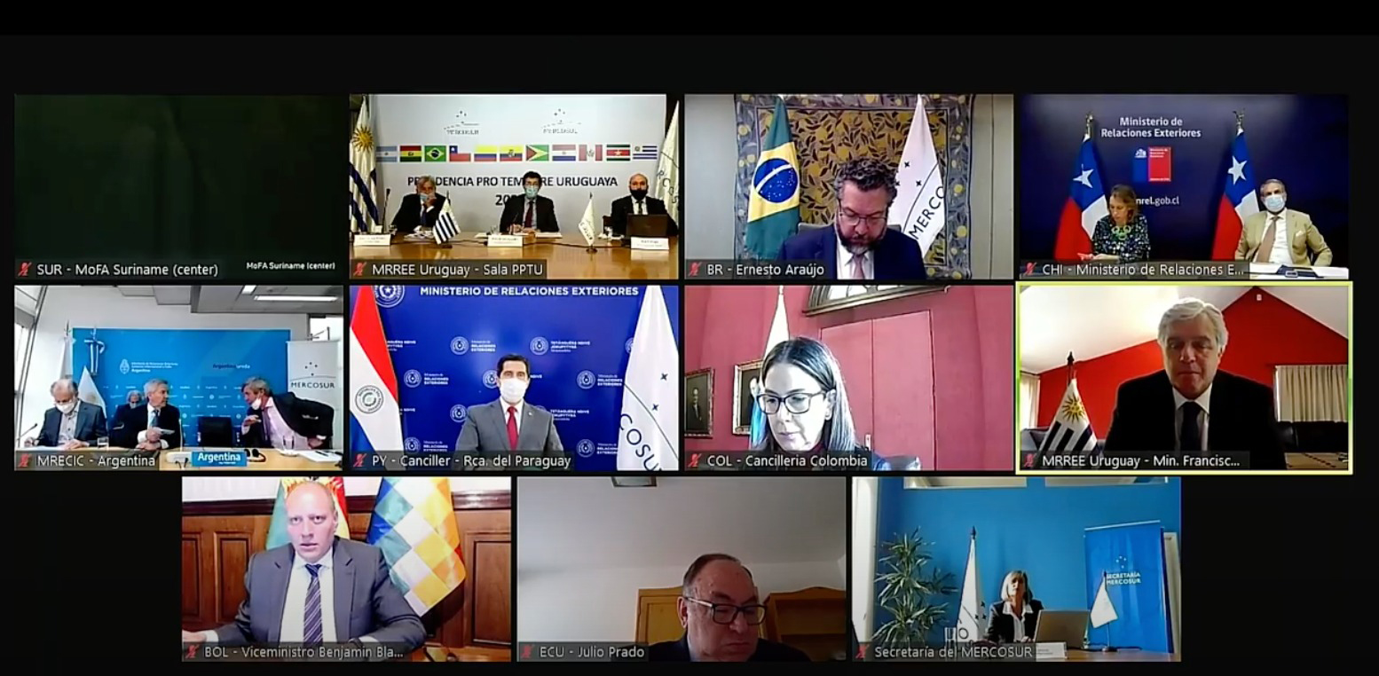57.ª Reunión Ordinaria del Consejo del Mercado Común