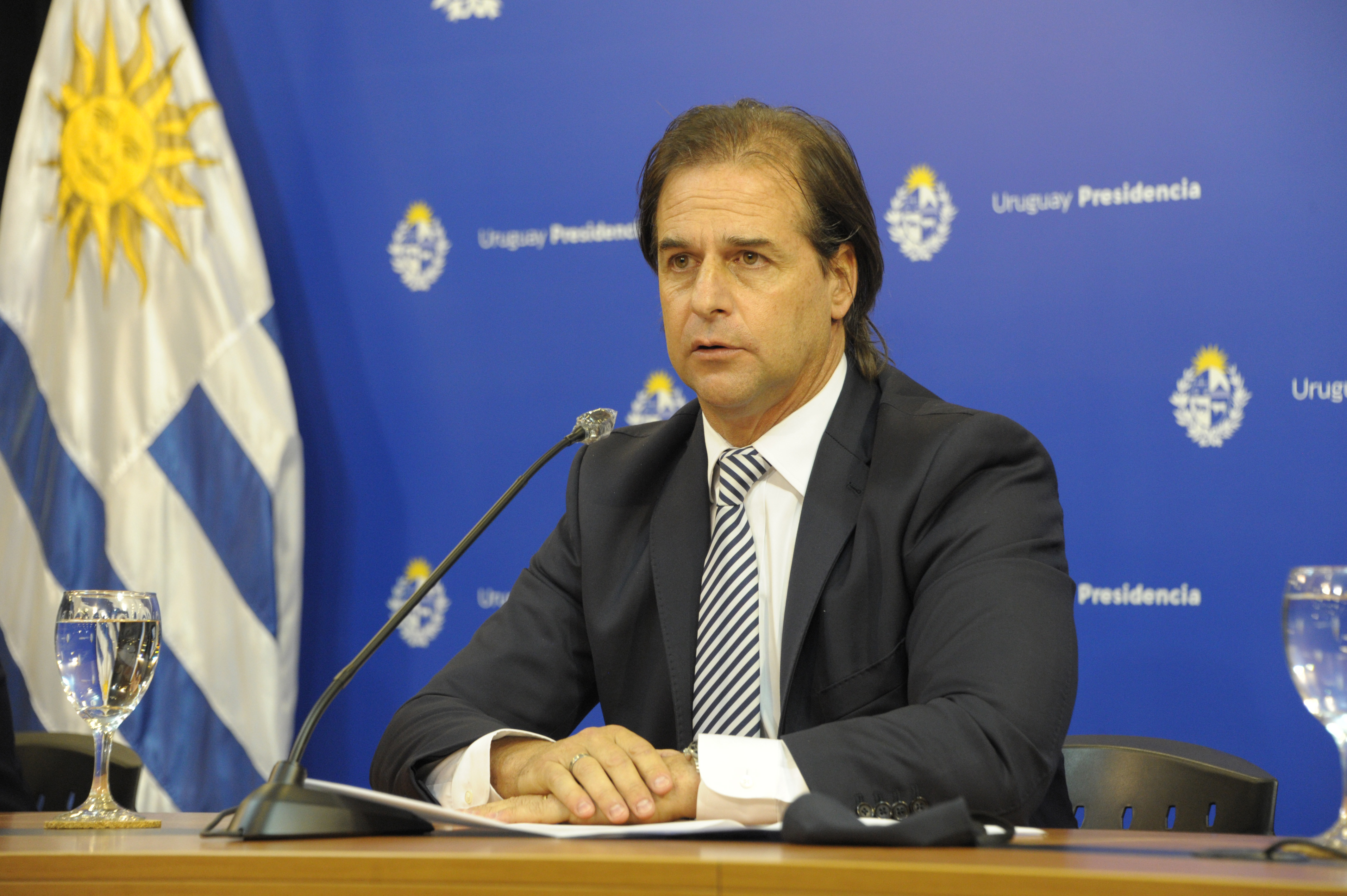 Presidente Luis Lacalle Pou