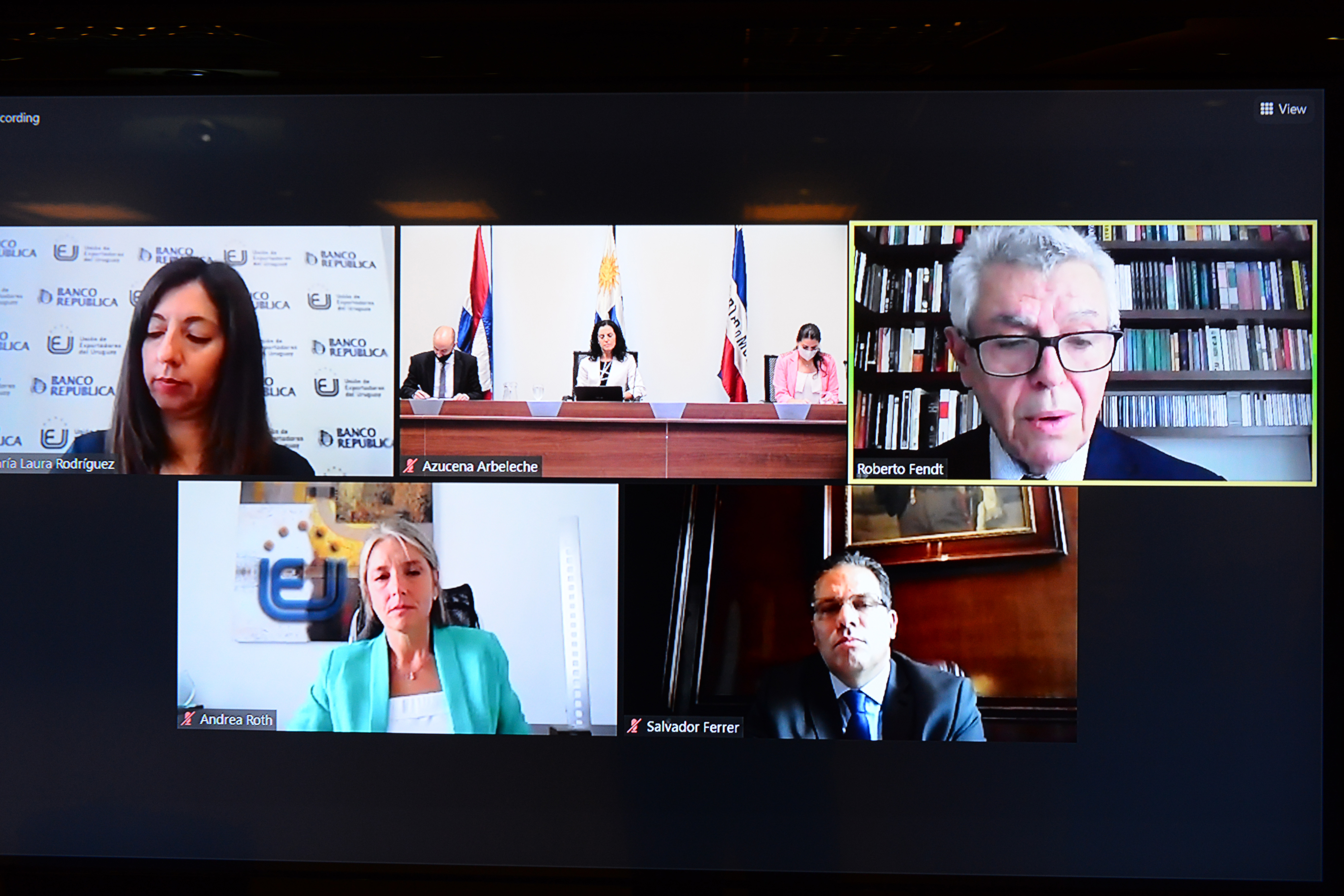 Azucena Arbeleche expuso en la edición virtual del Día del Exportador