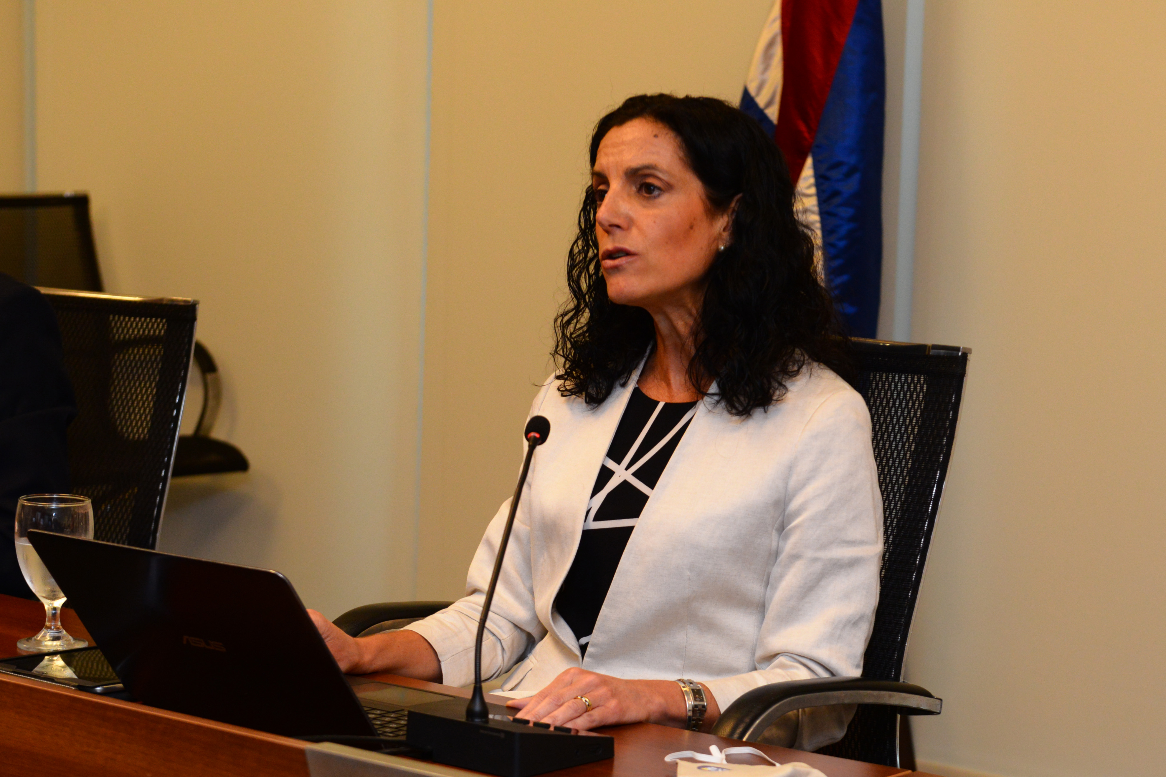 Azucena Arbeleche expuso en la edición virtual del Día del Exportador