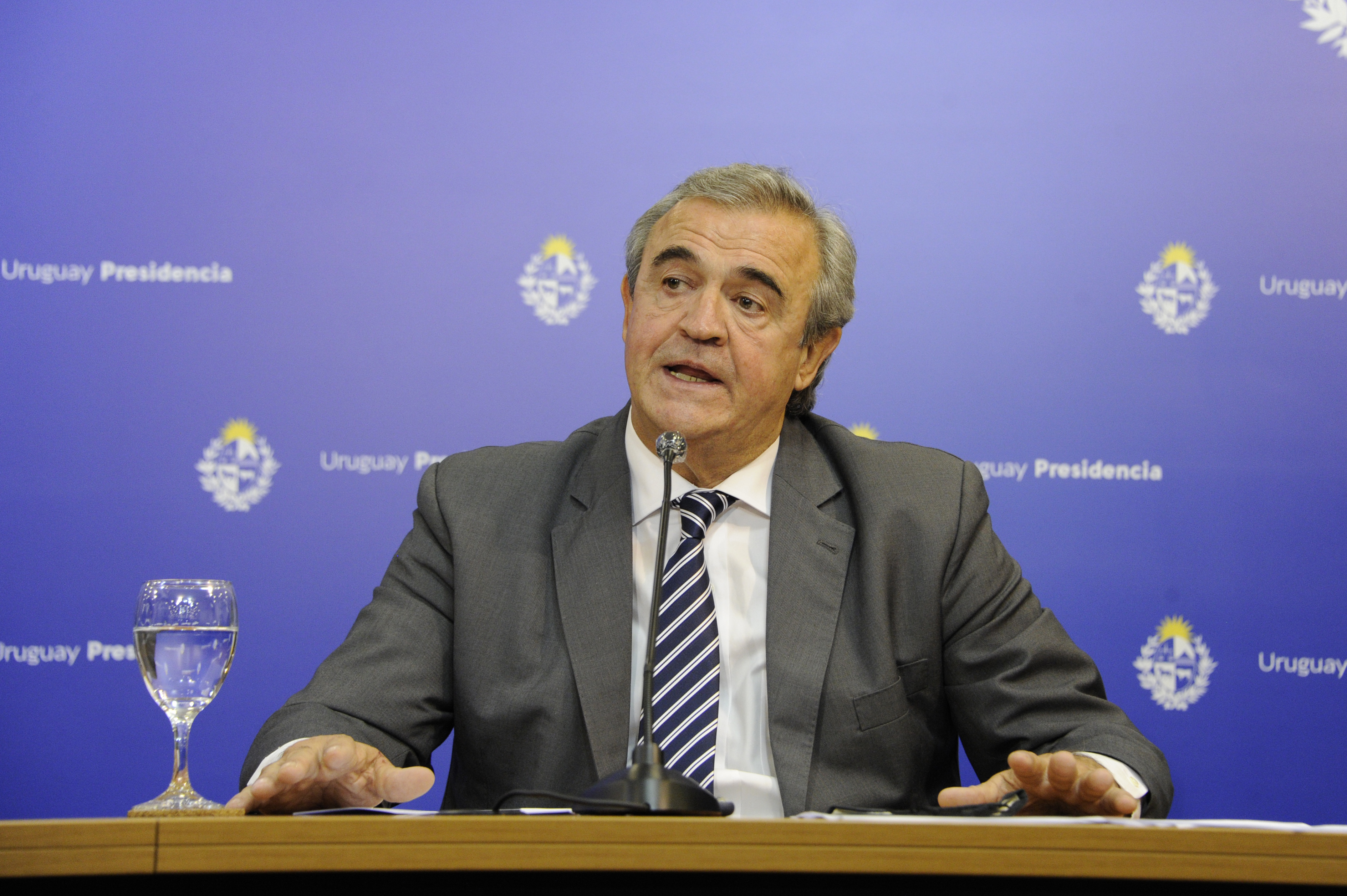 Ministro del Interior, Jorge Larrañaga