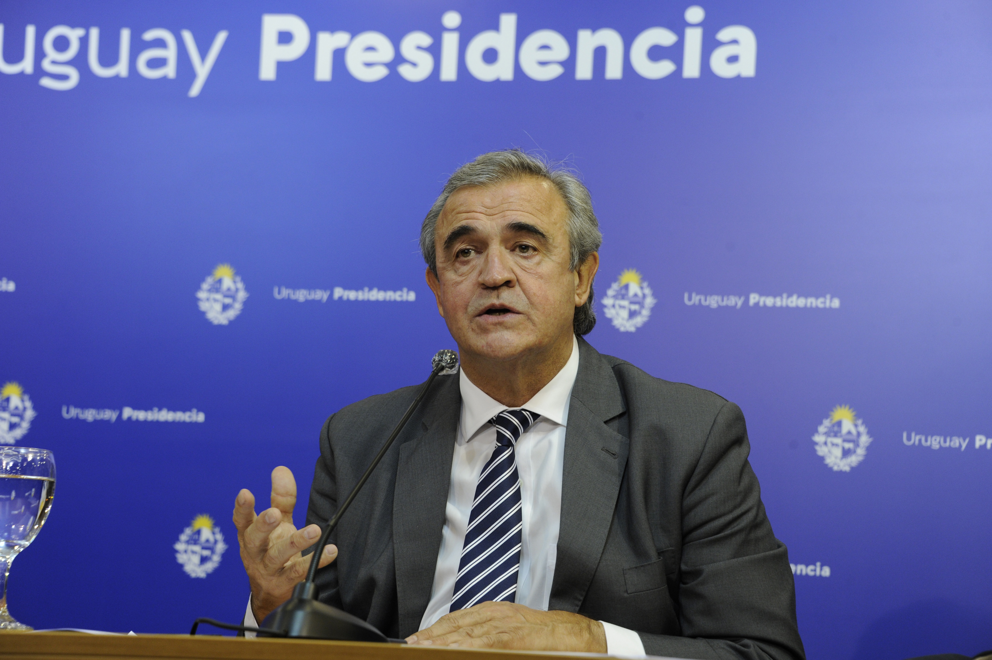 Ministro del Interior, Jorge Larrañaga