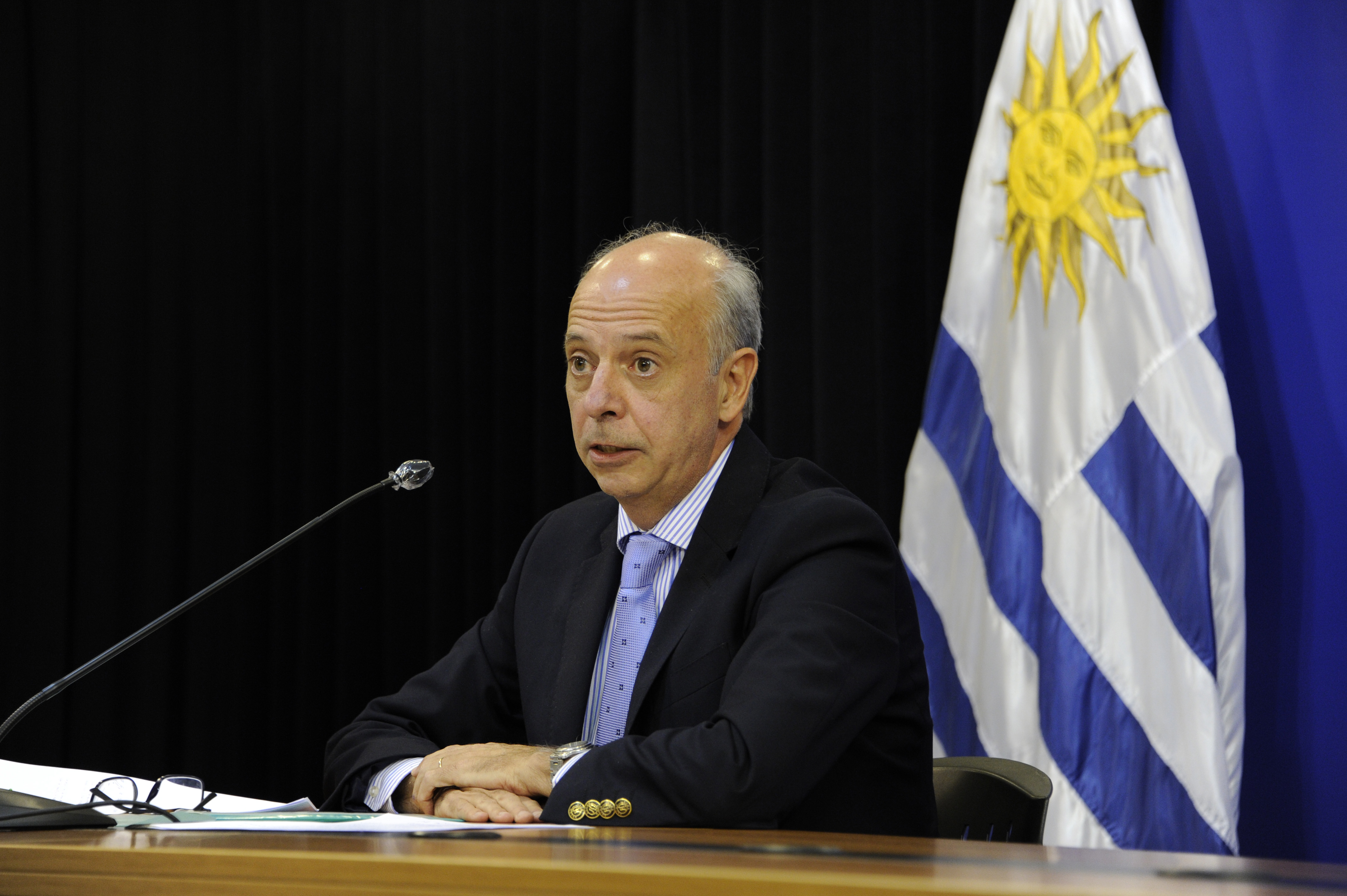 Ministro de Defensa Nacional, Javier García