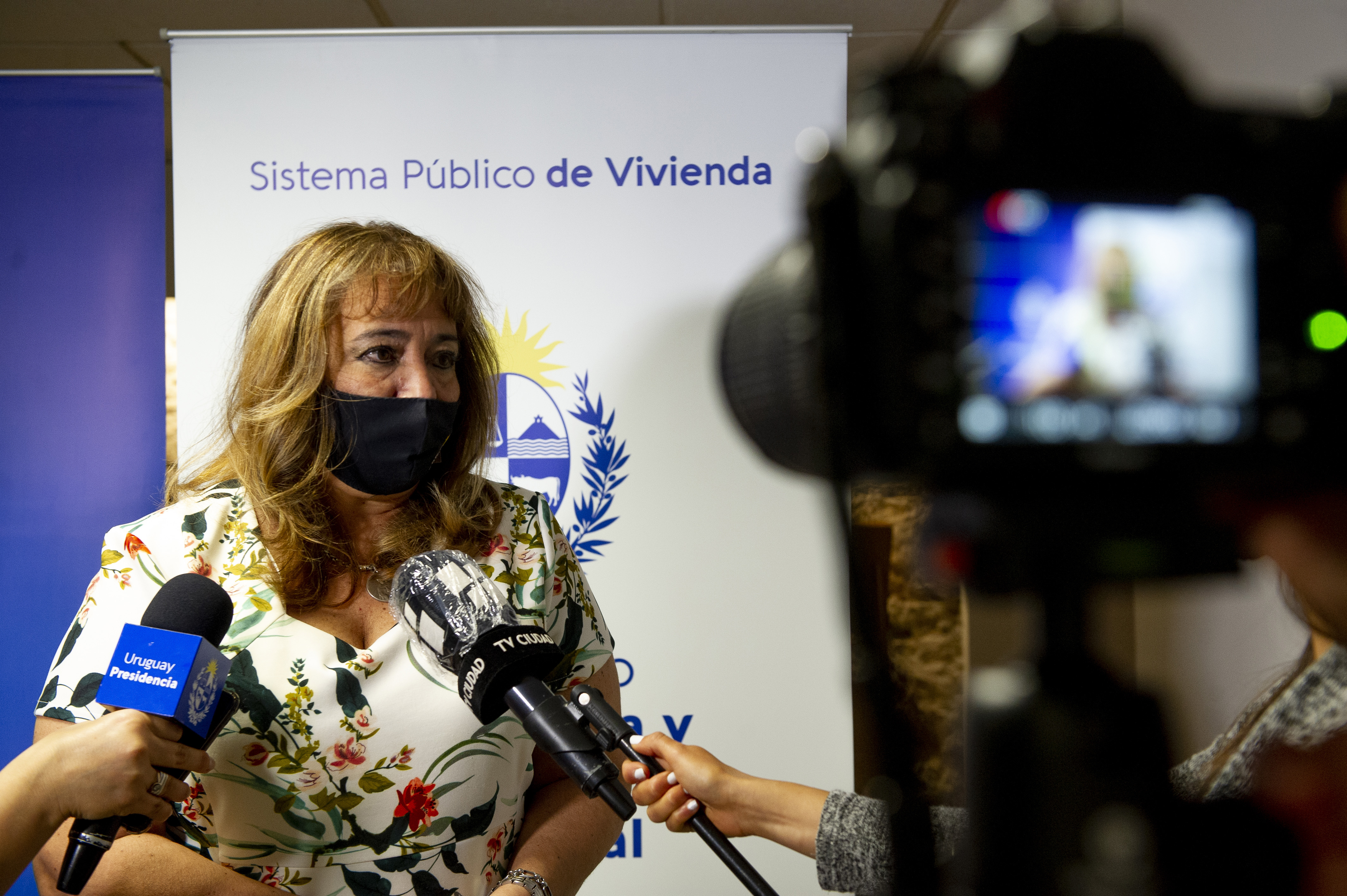 Ministra de Vivenda y Ordenamiento Territorial, Irene Moreira