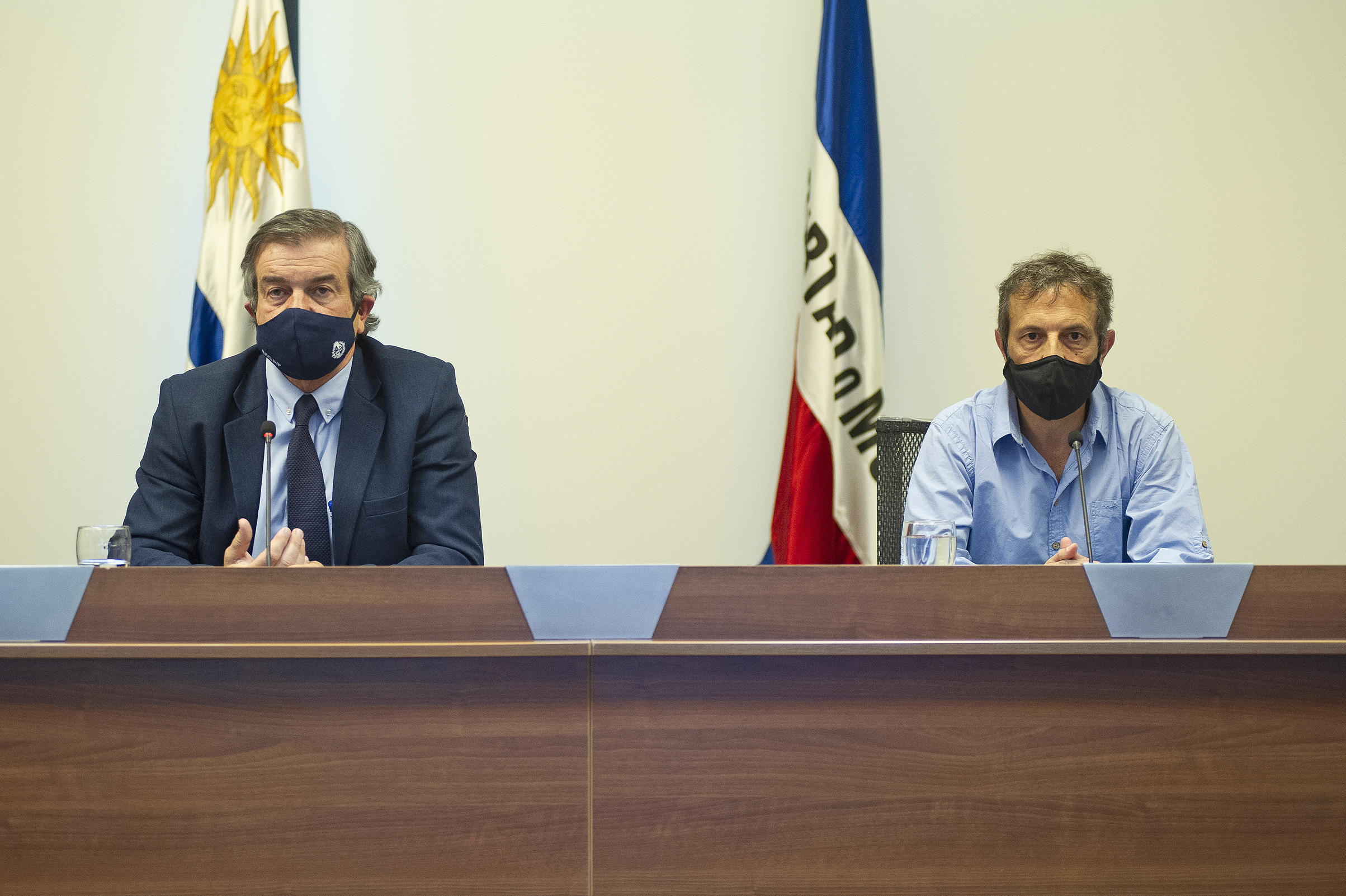 Ministro de Ganadería, Agricultura y Pesca, Carlos María Uriarte, encabezó la videoconferencia