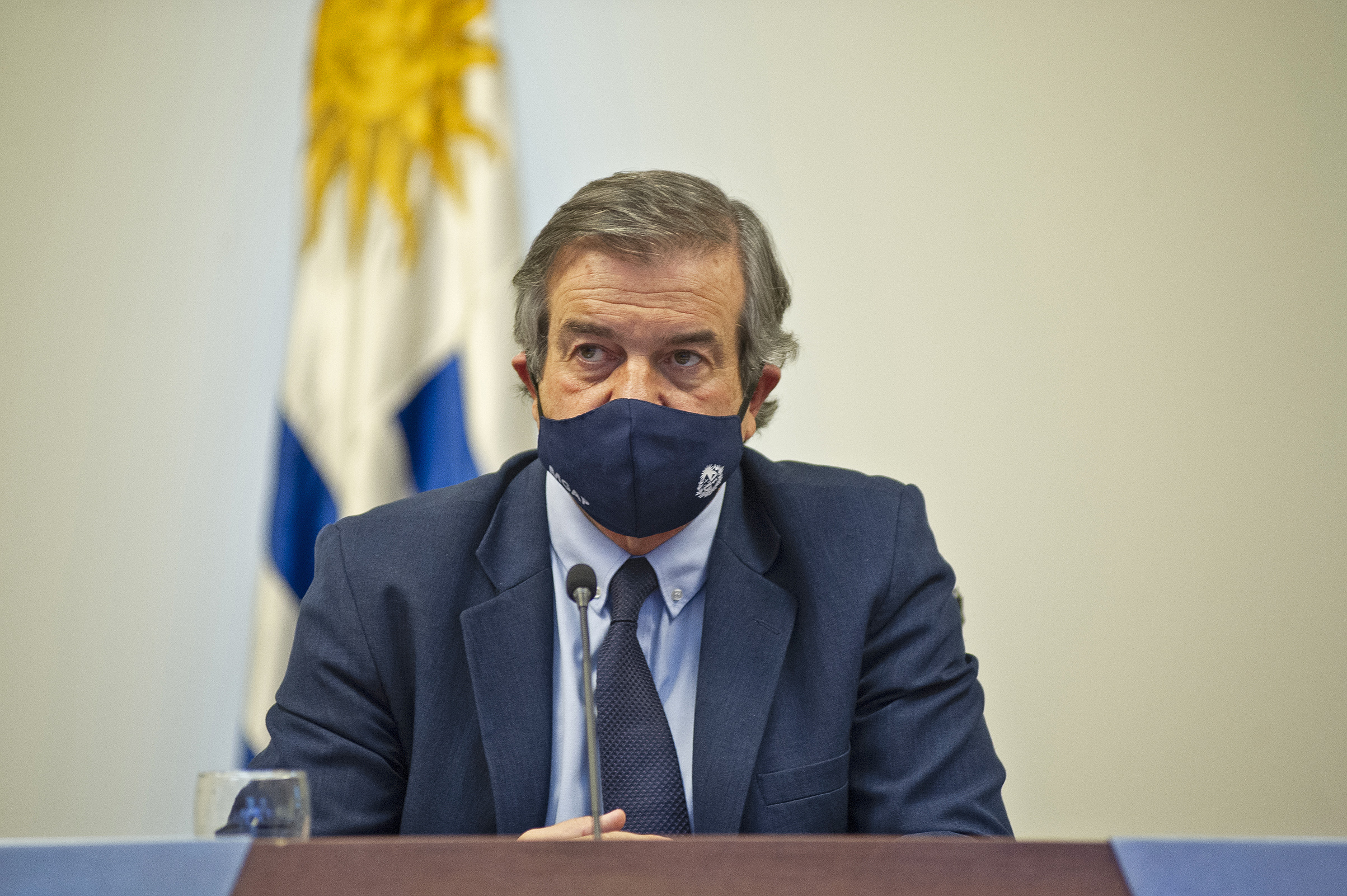 Ministro de Ganadería, Agricultura y Pesca, Carlos María Uriarte, encabezó la videoconferencia