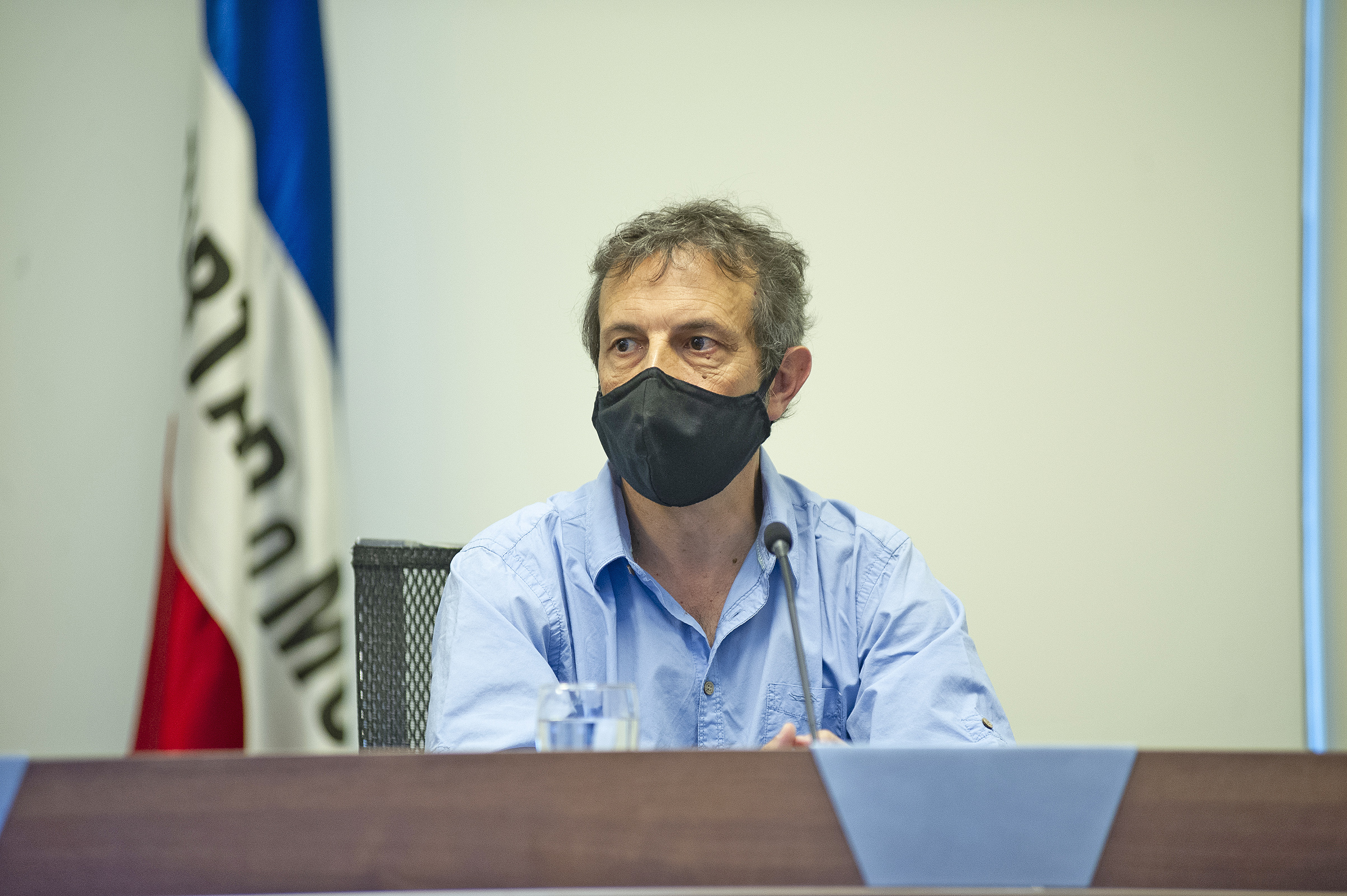 Ministro de Ganadería, Agricultura y Pesca, Carlos María Uriarte, encabezó la videoconferencia