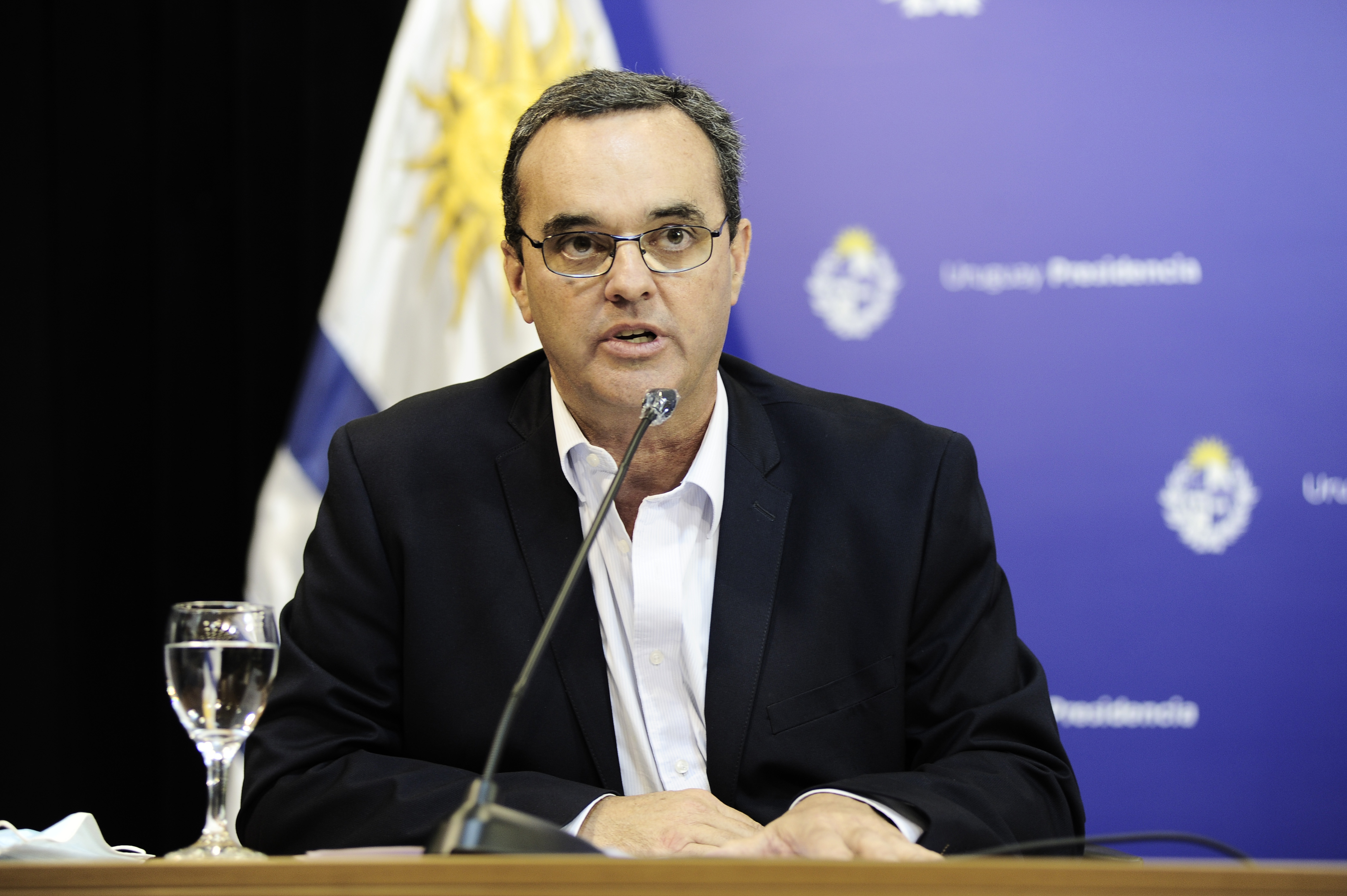 Ministro de Desarrollo Social, Pablo Bartol