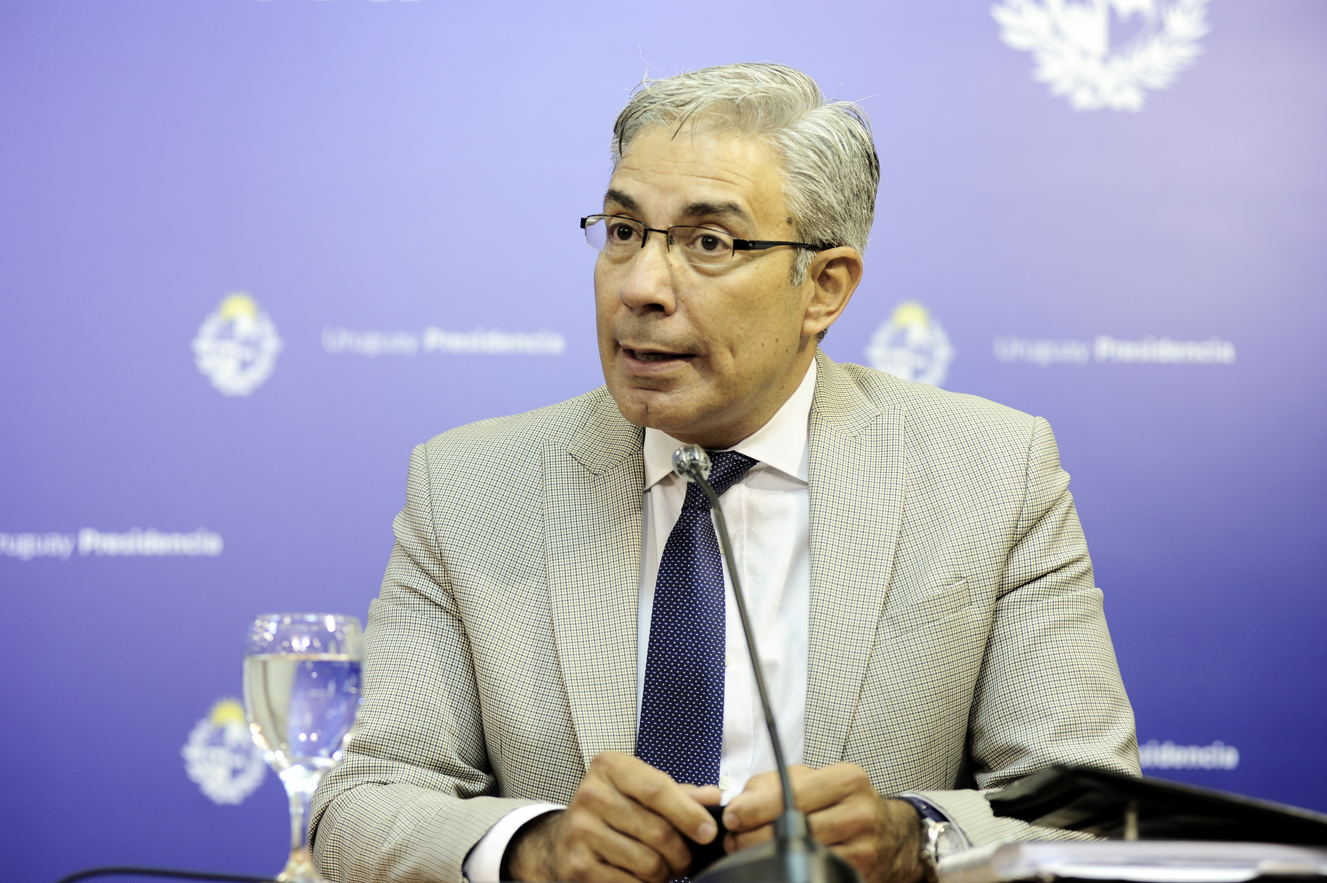 Presidente del Codicen, Robert Silva