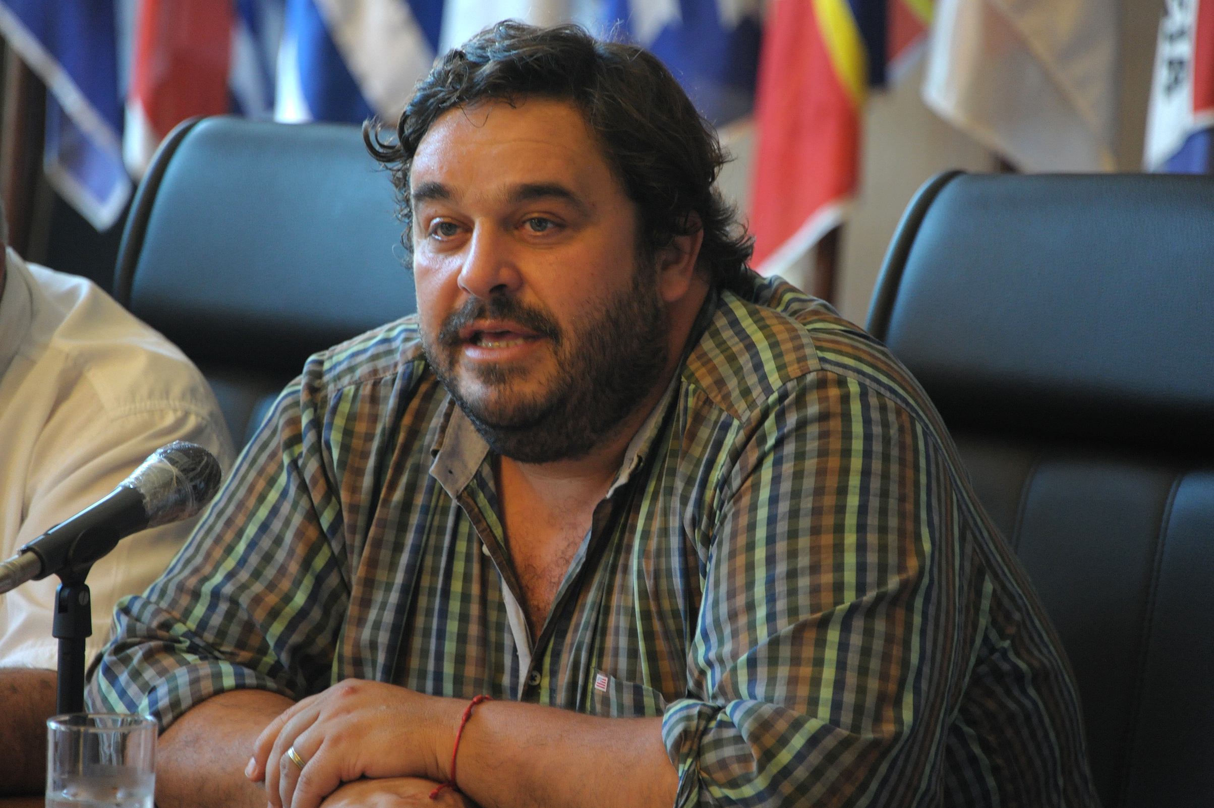 Autoridades del Ministerio de Ganadería en Congreso de Intendentes