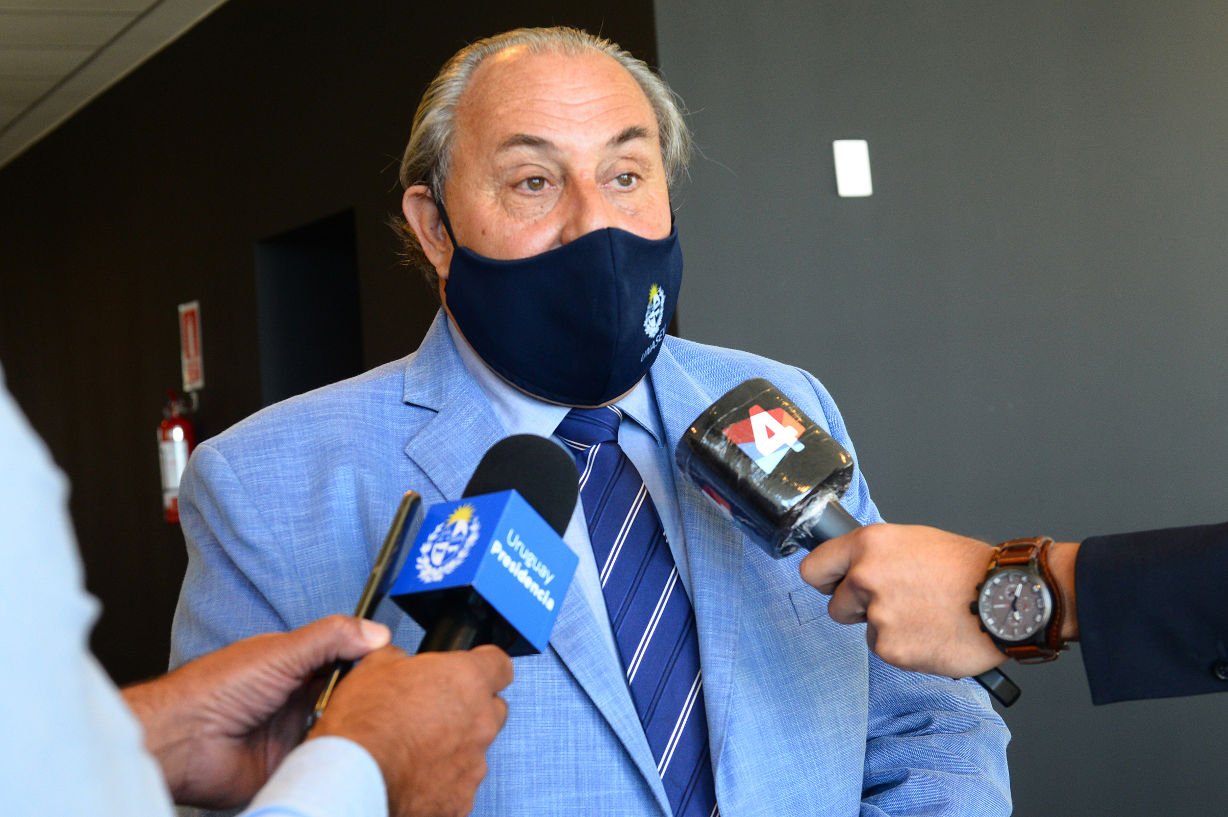 Alejandro Draper, presidente de la Unidad Nacional de Seguridad Vial (Unasev)