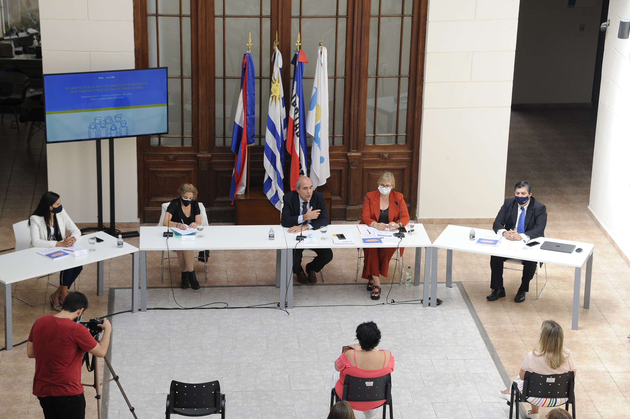 Presentación del informe Estudio de población y de capacidad de respuesta en el sistema de protección de 24 Instituto Nacional del Niño y Adolescente