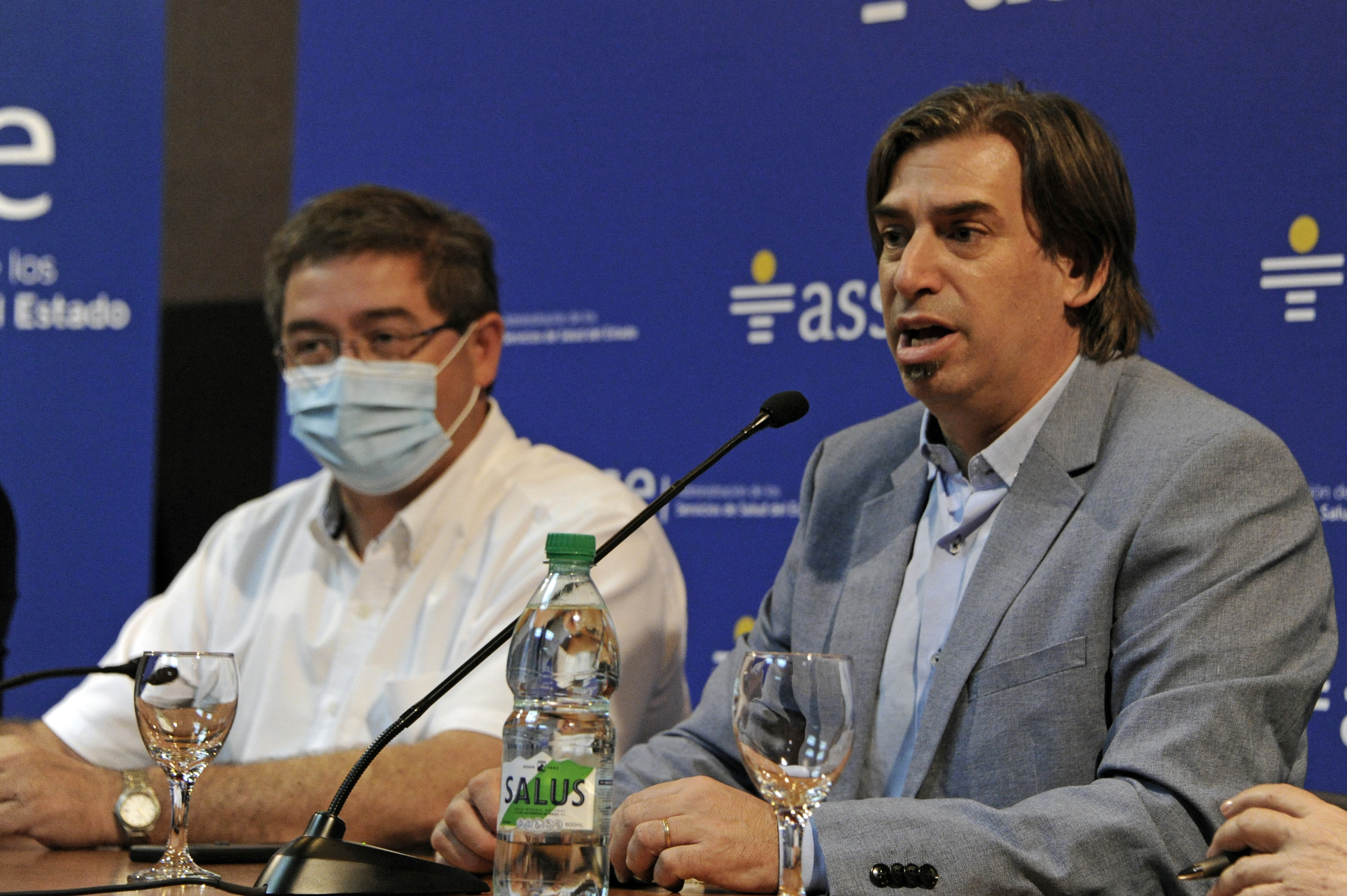 Palabras del presidente de Mevir, Juan Pablo Delgado