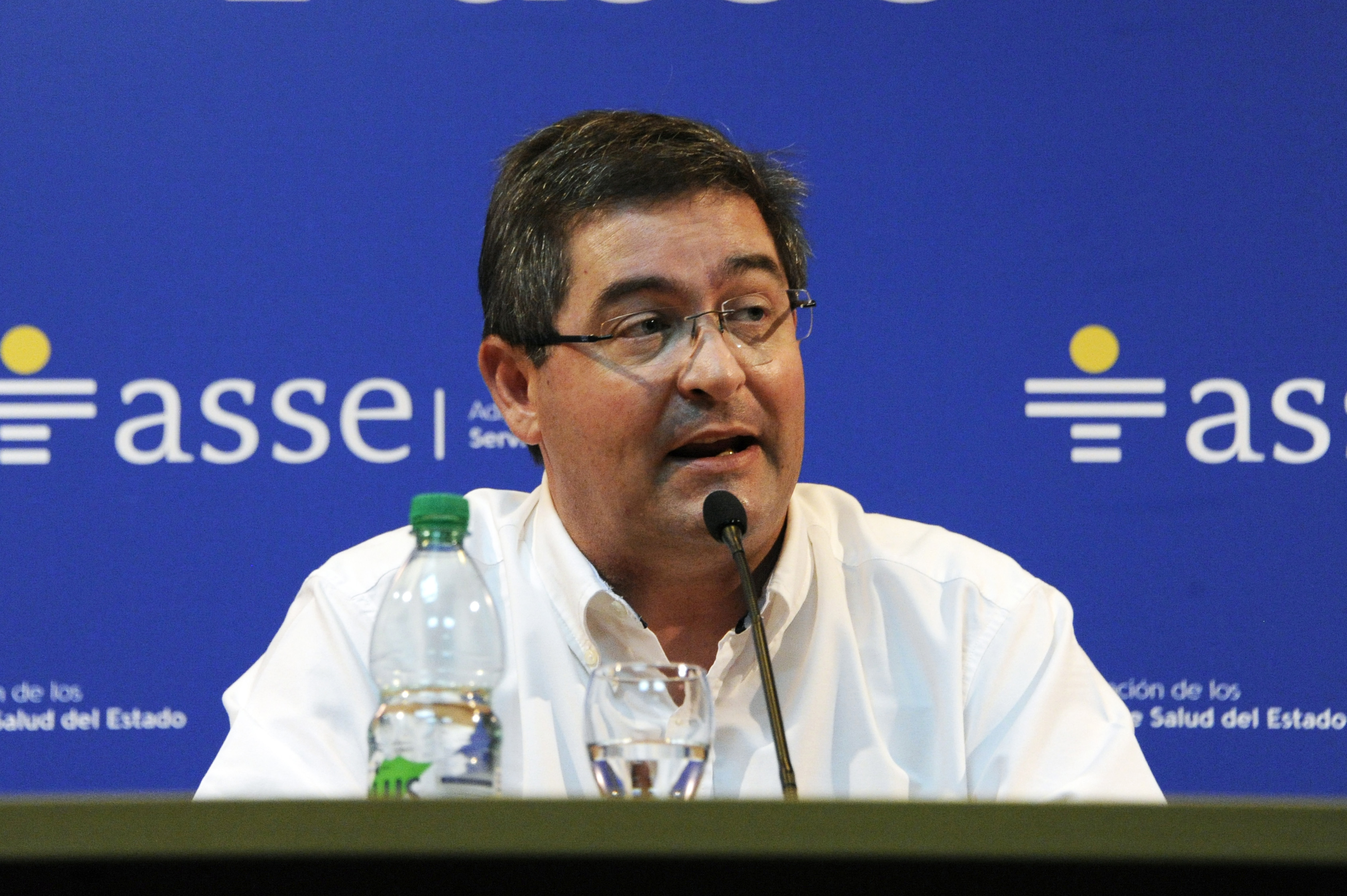 Presidente de ASSE, Leonardo Cipriani