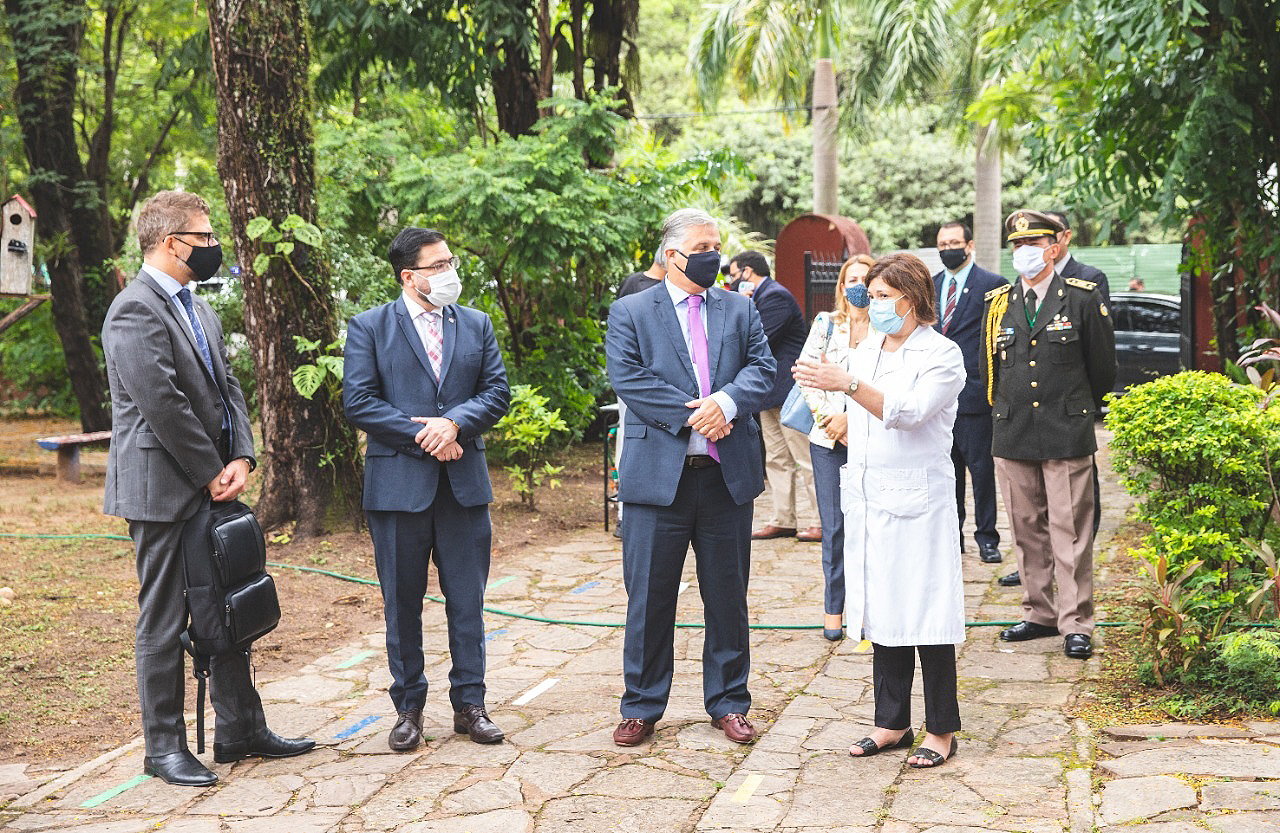 Gira del canciller Francisco Bustillo en Paraguay