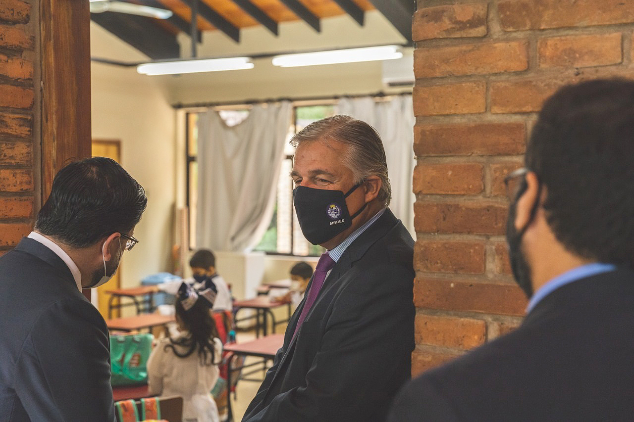 Gira del canciller Francisco Bustillo en Paraguay