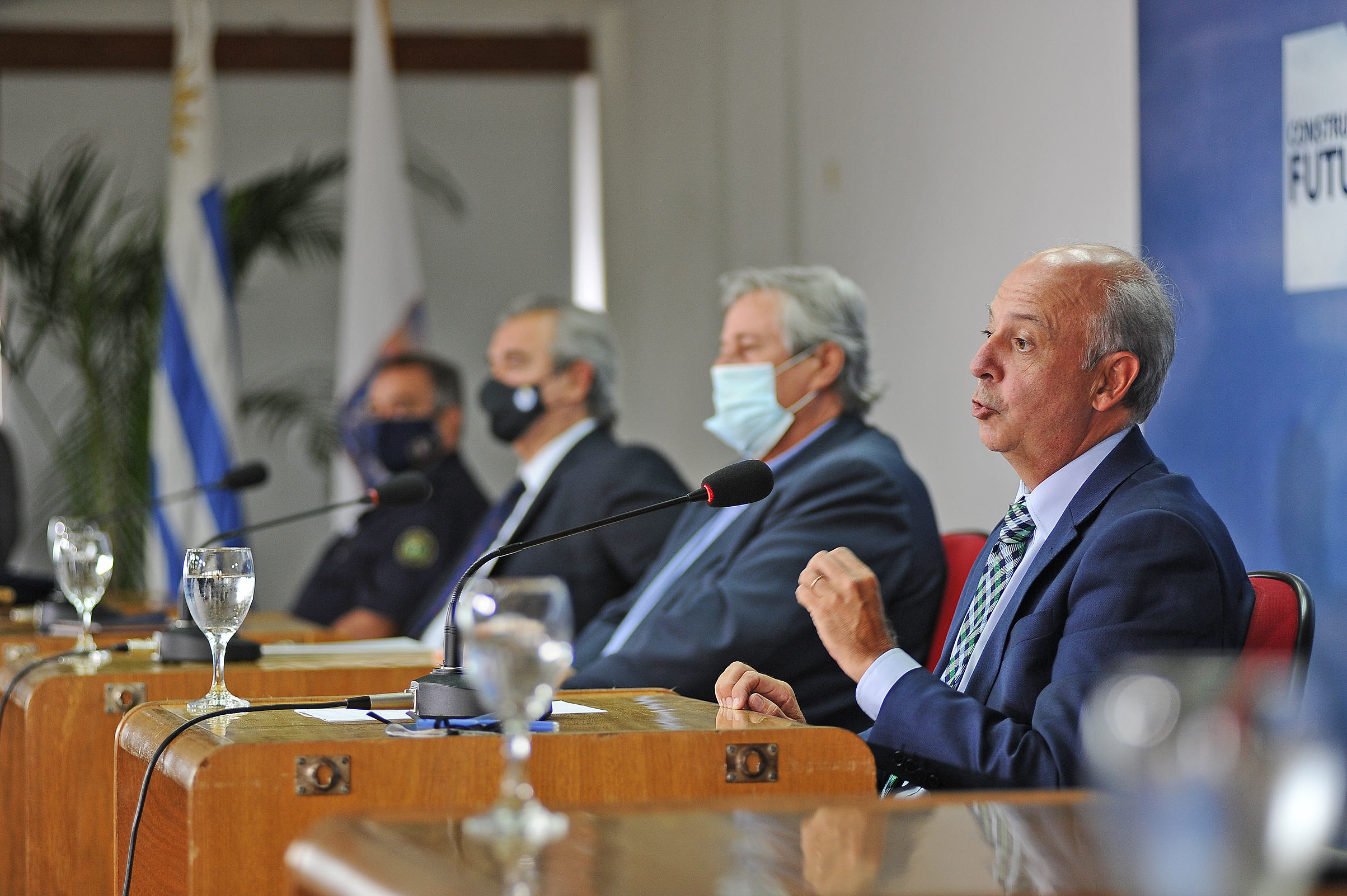 Firma de acuerdo para ampliar cobertura de sistema de cámaras de seguridad en Maldonado