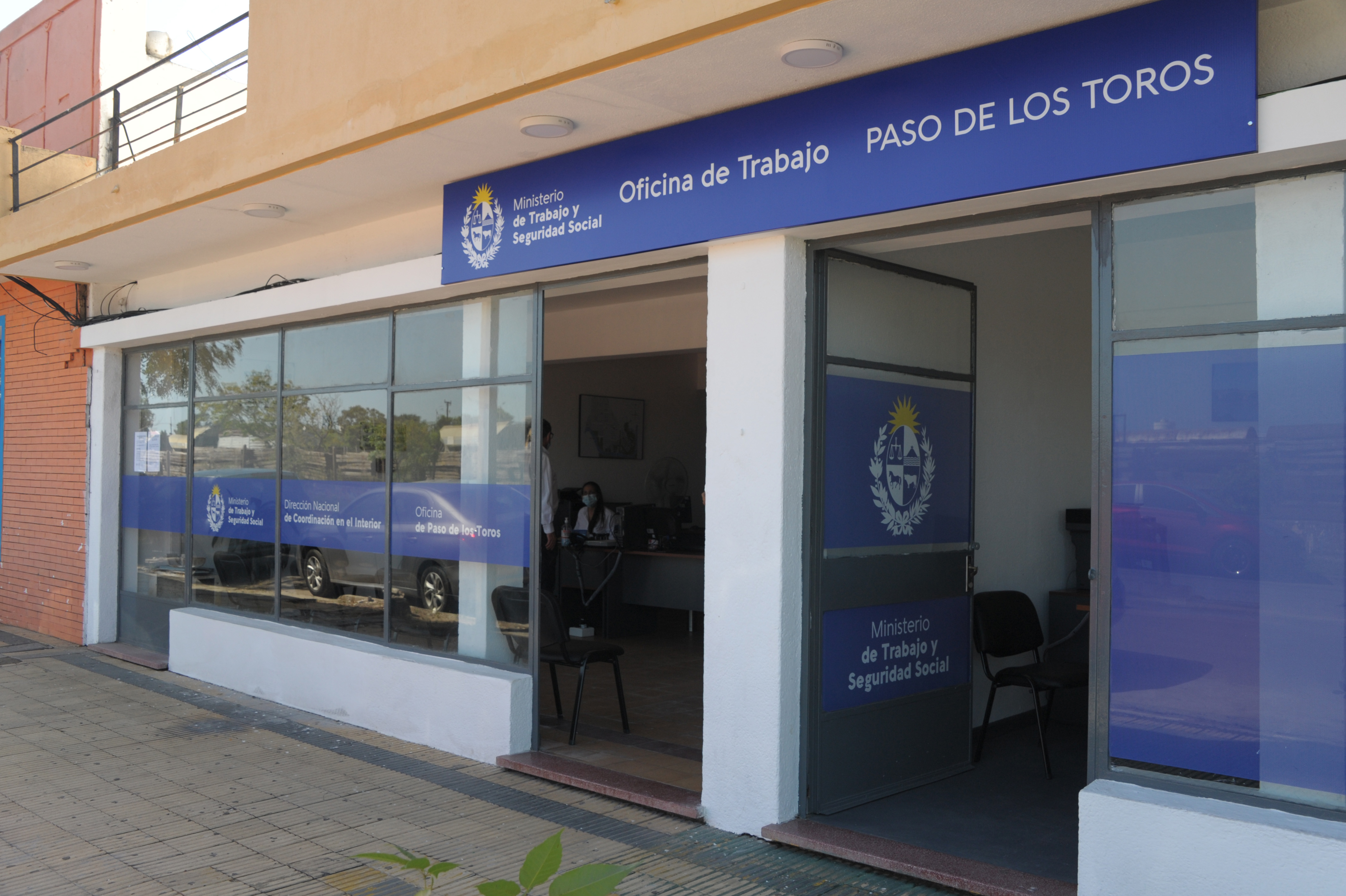 Nueva Oficina de Trabajo en Paso de los Toros