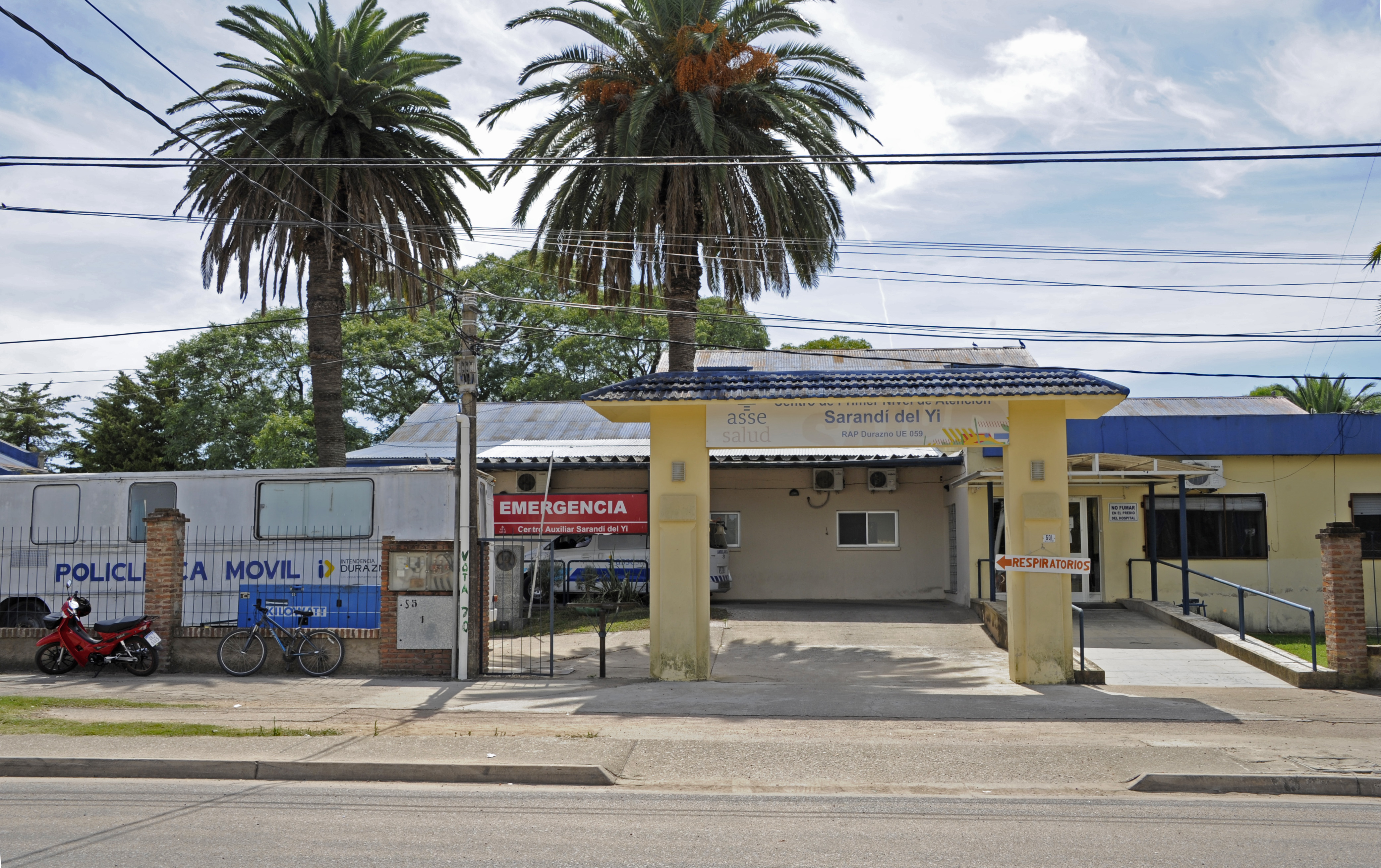 Centro de primer nivel de atención en Sarandí del Yi