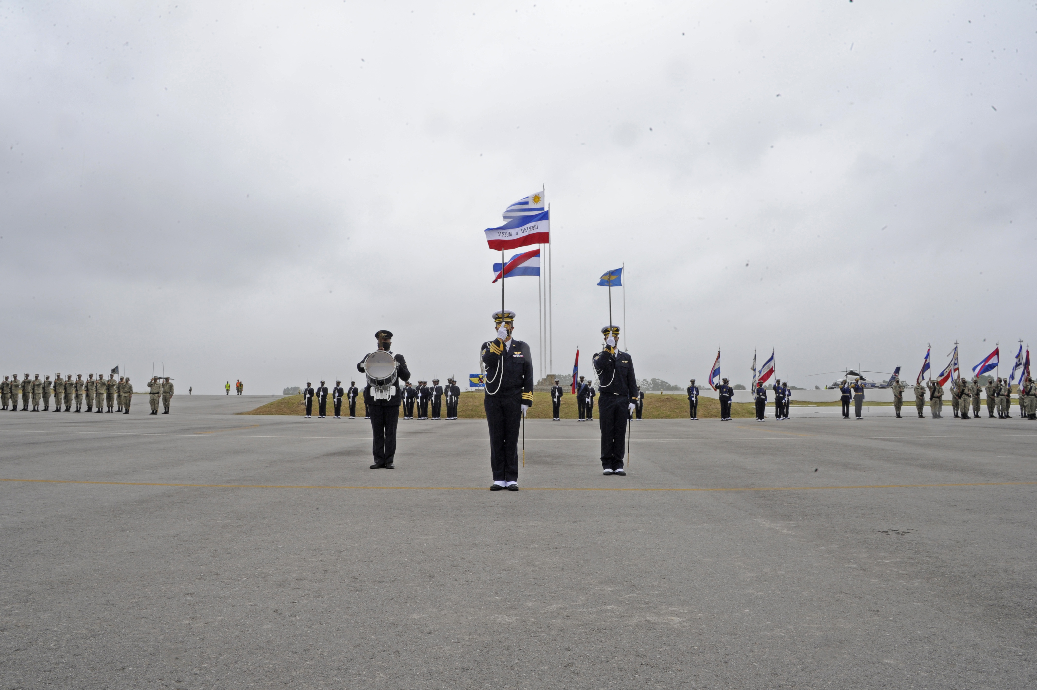 Celebración del 108.° aniversario de la Fuerza Aérea