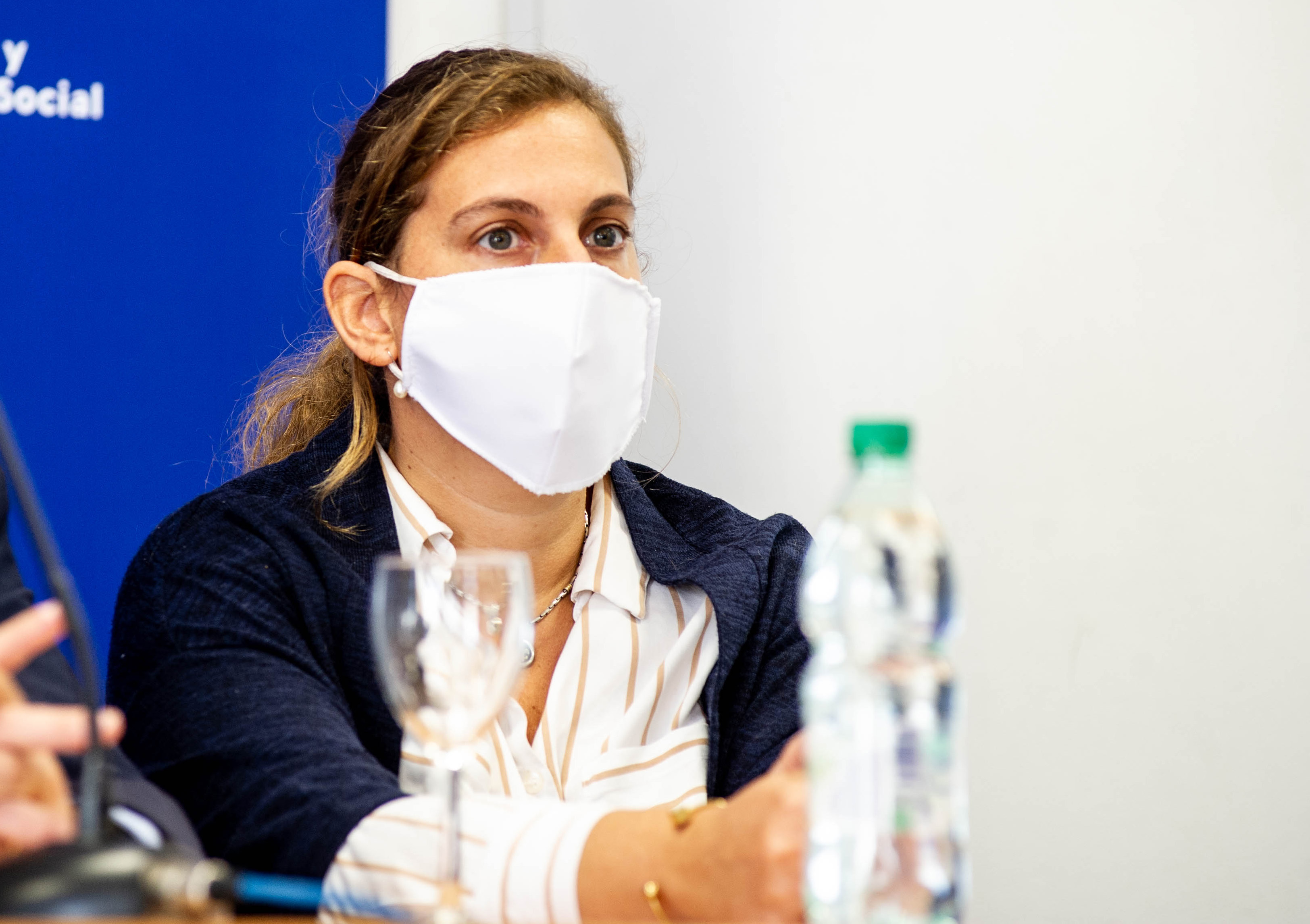 Directora general de Secretaría, Valentina Arlegui