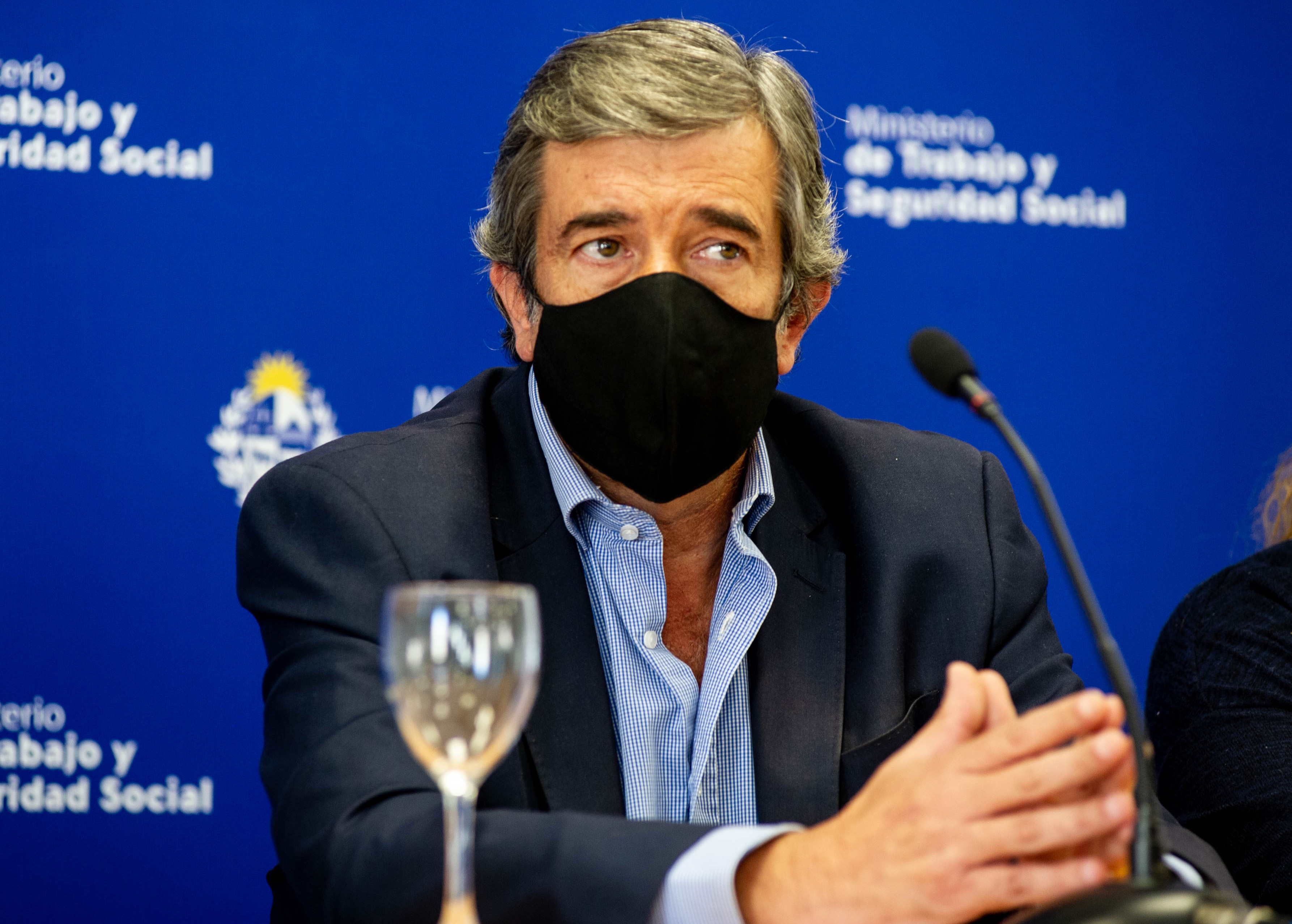 Subsecretario de Trabajo, Mario Aritzi