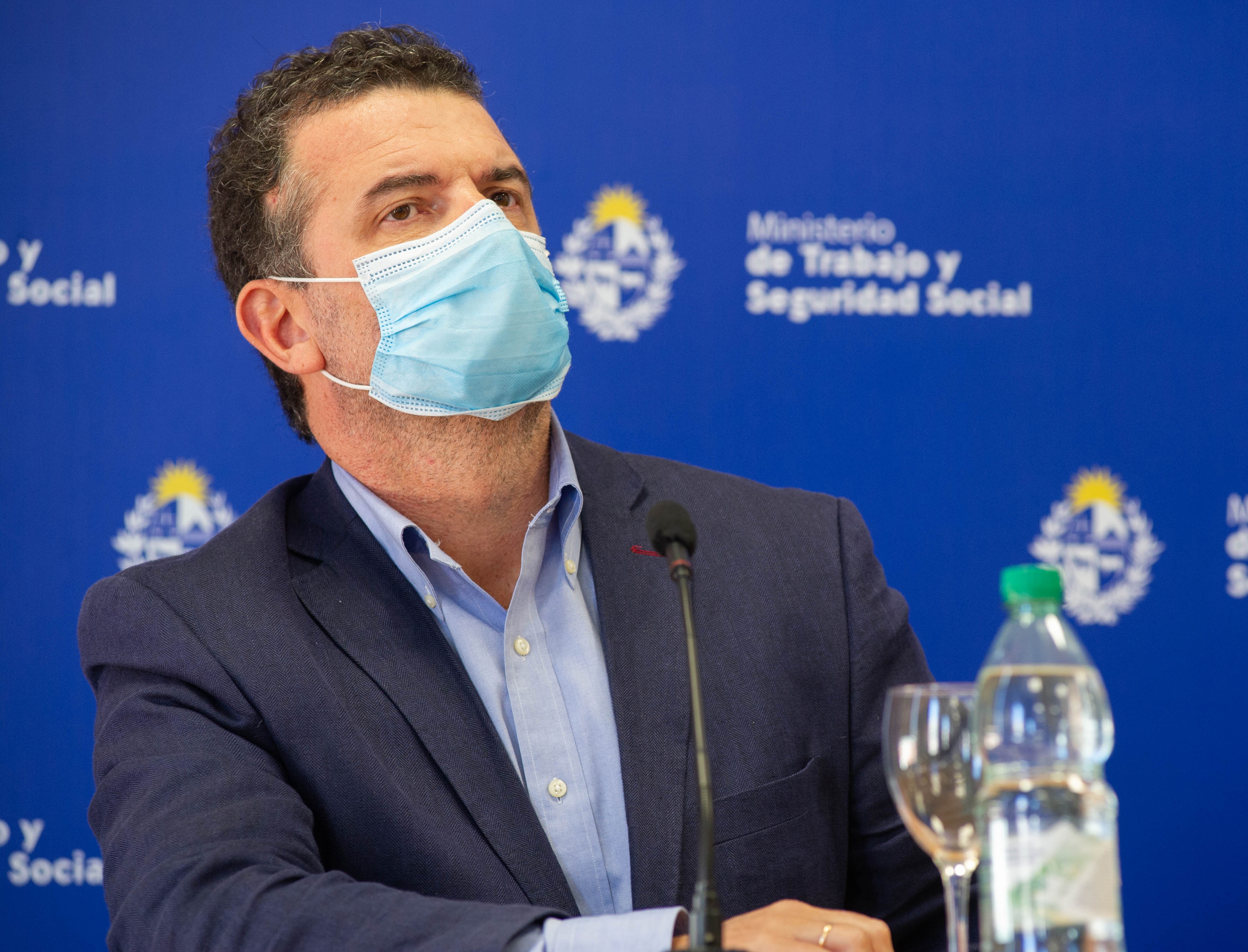 Inspector general de Trabajo y Seguridad Social, Tomás Teijeiro
