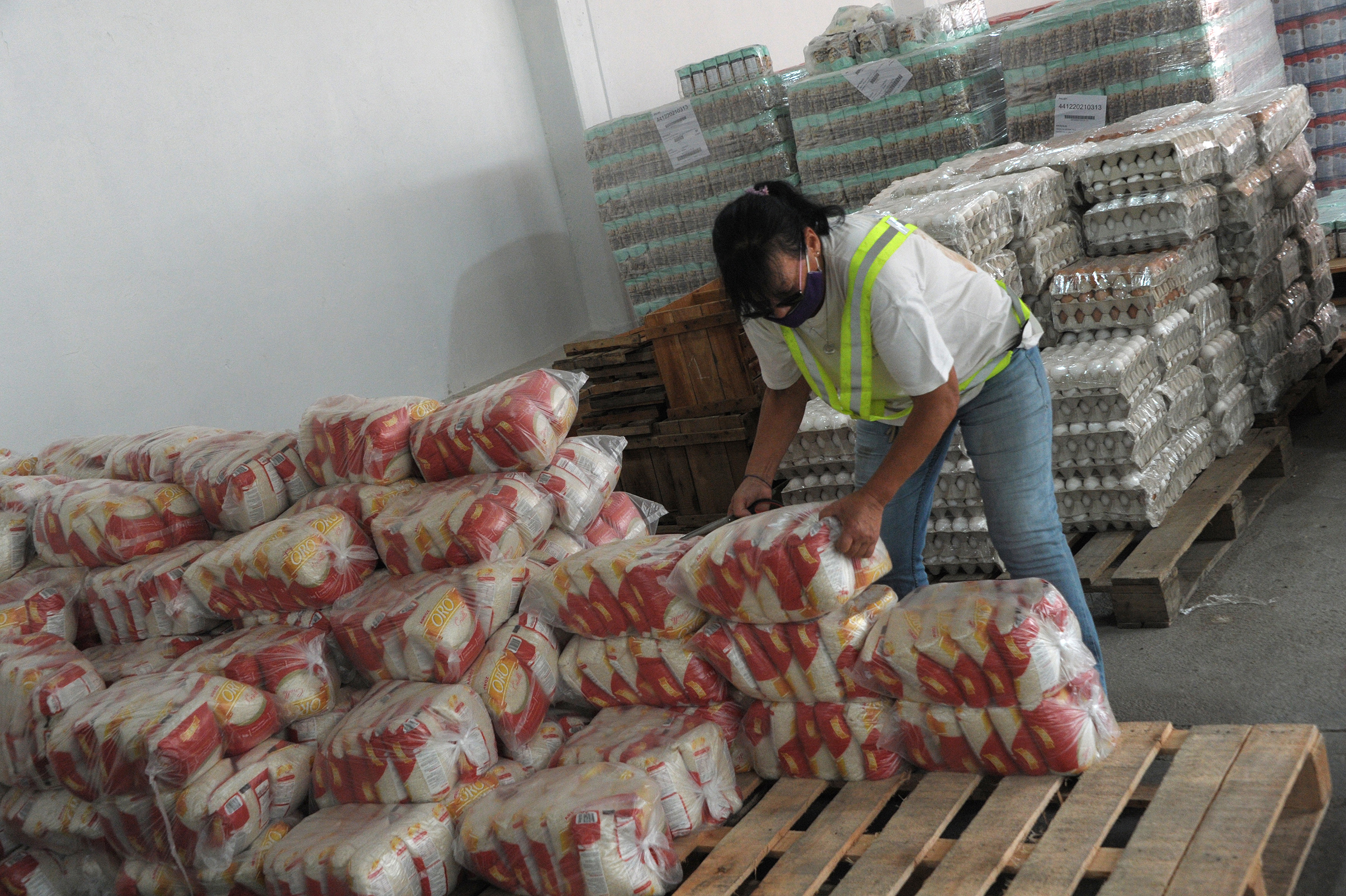 Mides apoyará a más de 300 ollas populares