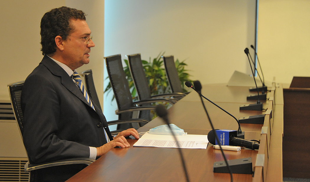 Prosecretario de la Presidencia, Rodrigo Ferrés
