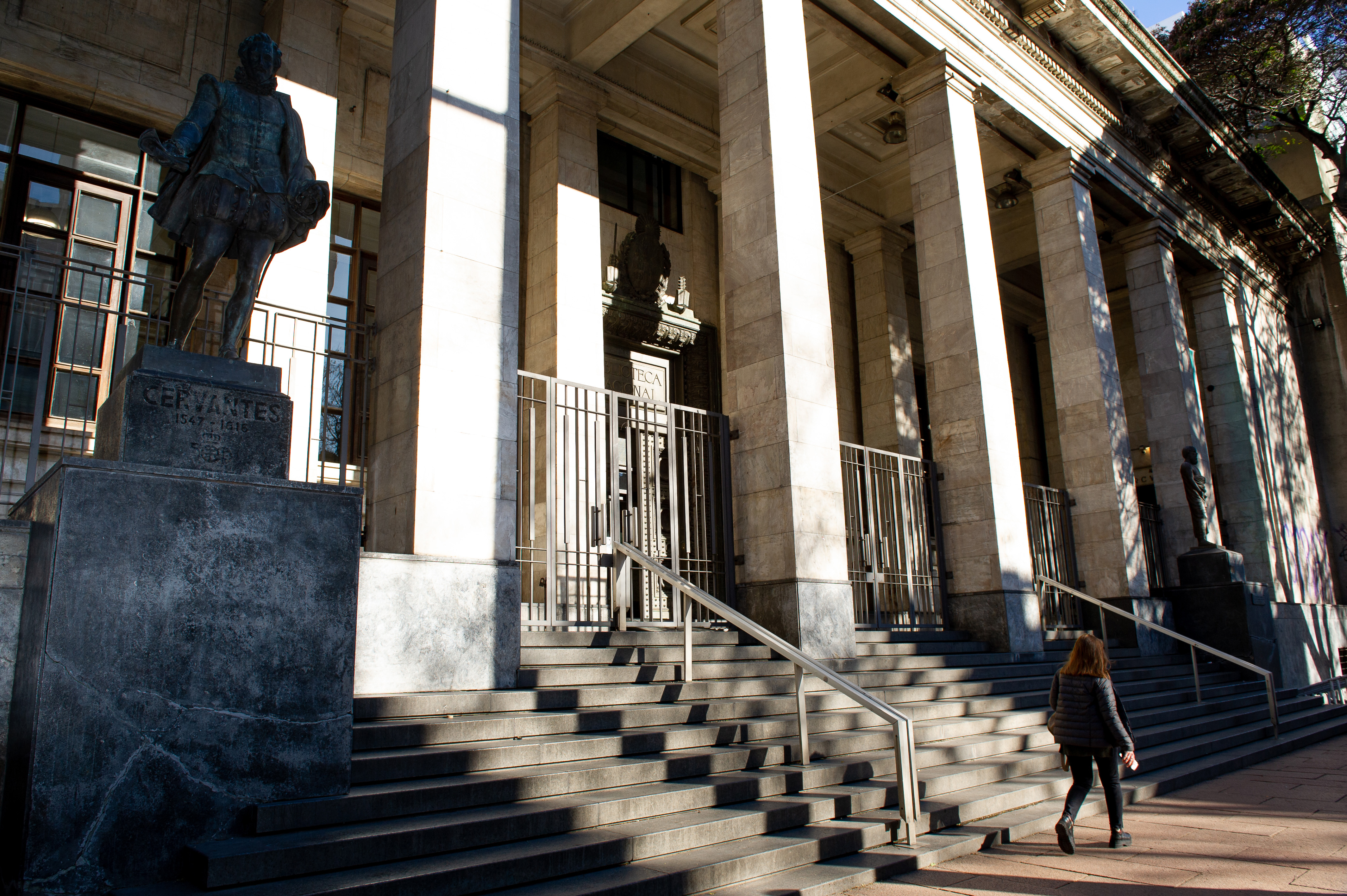 Biblioteca Nacional de Uruguay