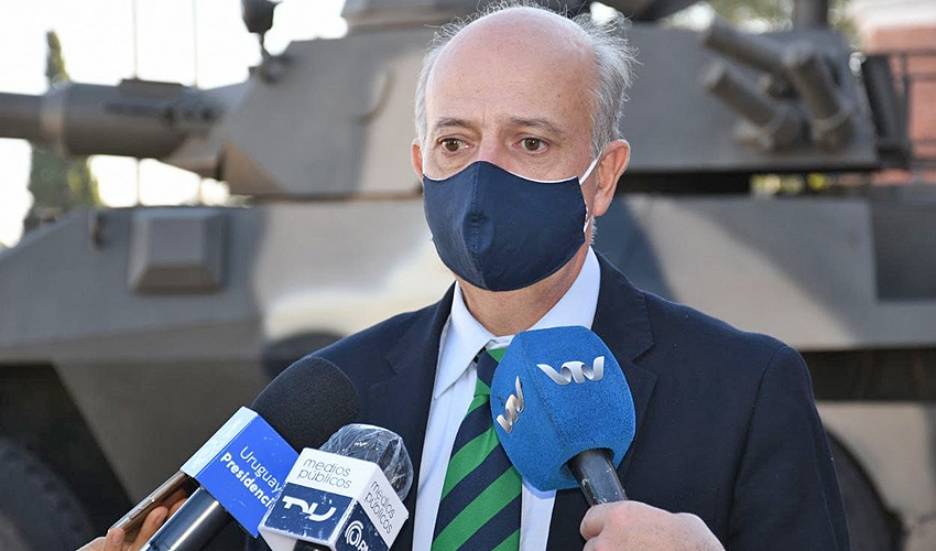 Ministerio de Defensa Nacional, Javier García