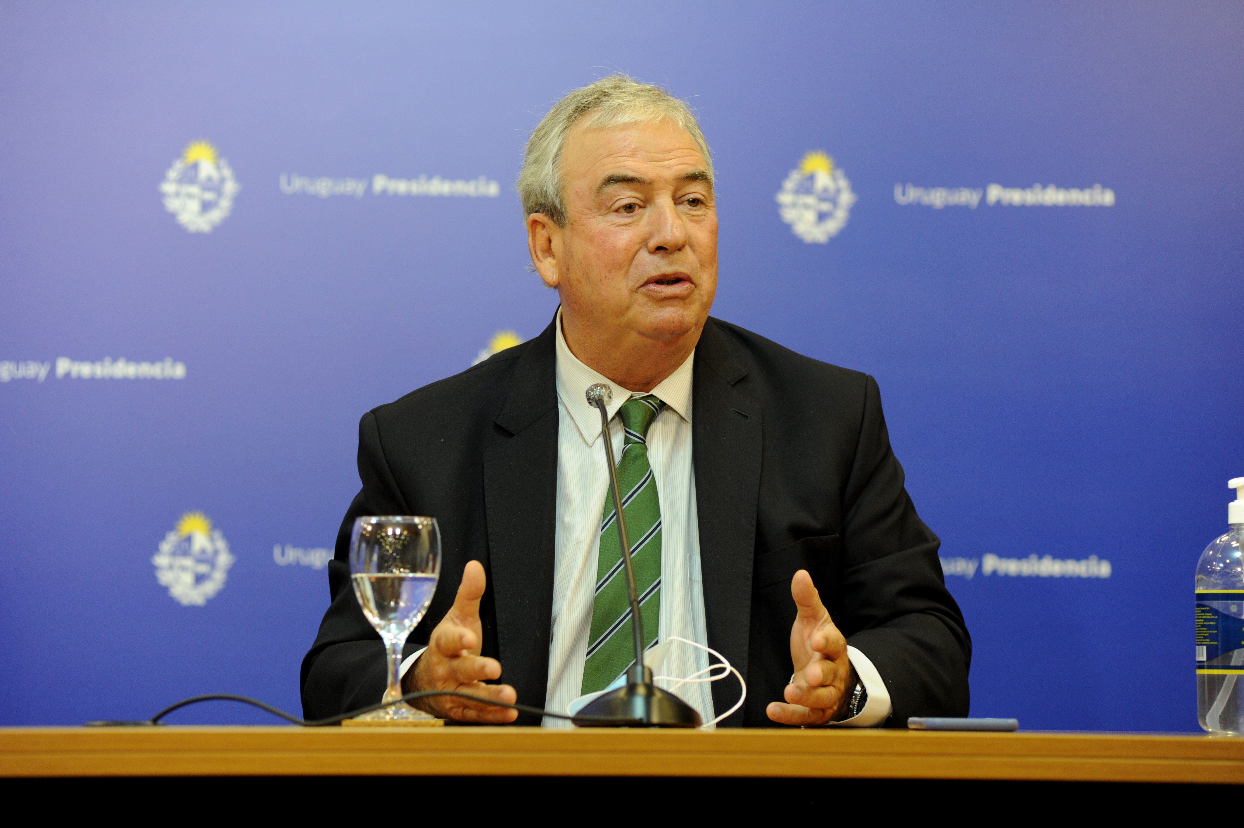 Ministro de Transporte, Luis Alberto Heber