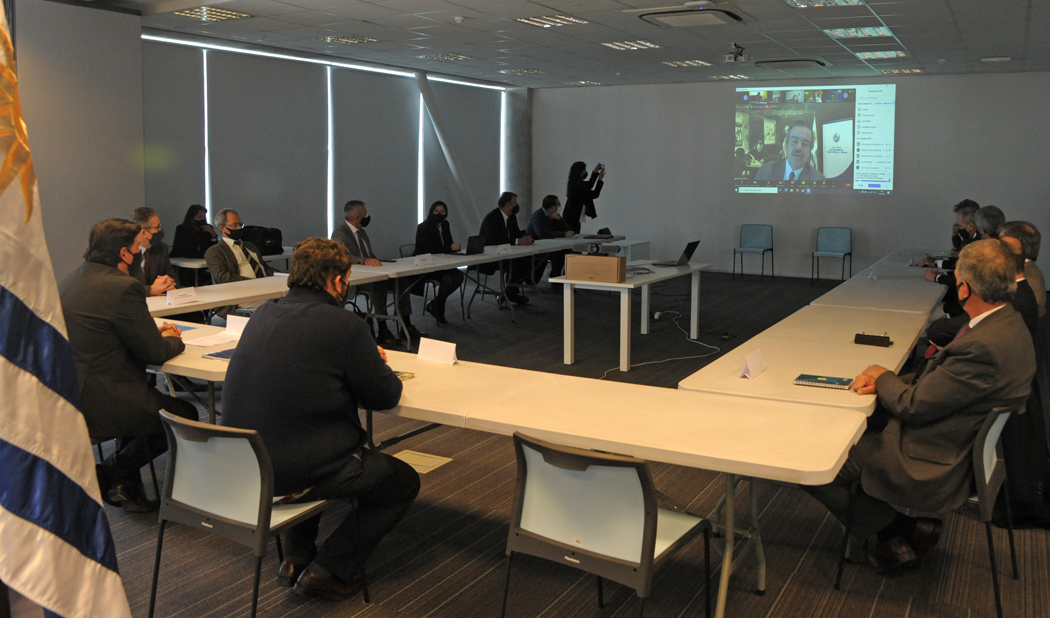 Presentación del equipo técnico interinstitucional de la huella ambiental ganadera