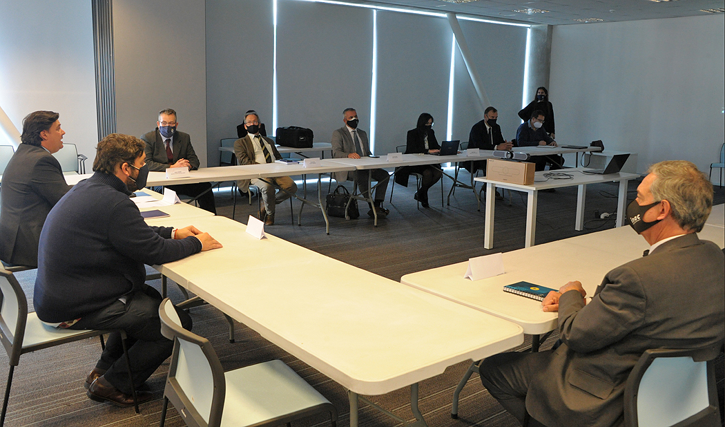 Presentación del equipo técnico interinstitucional de la huella ambiental ganadera