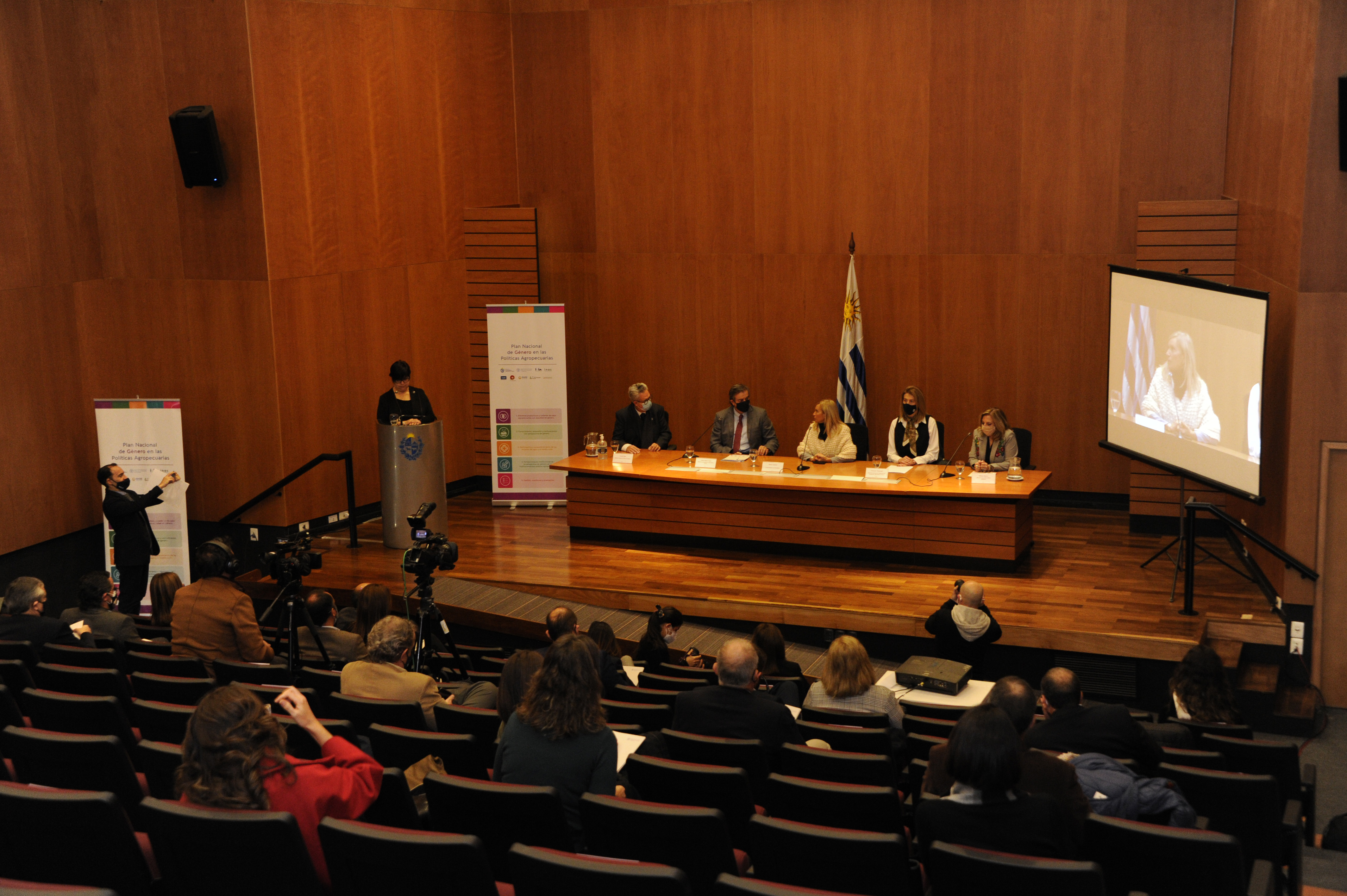 Lanzamiento del Plan Nacional de Género en las Políticas Agropecuarias