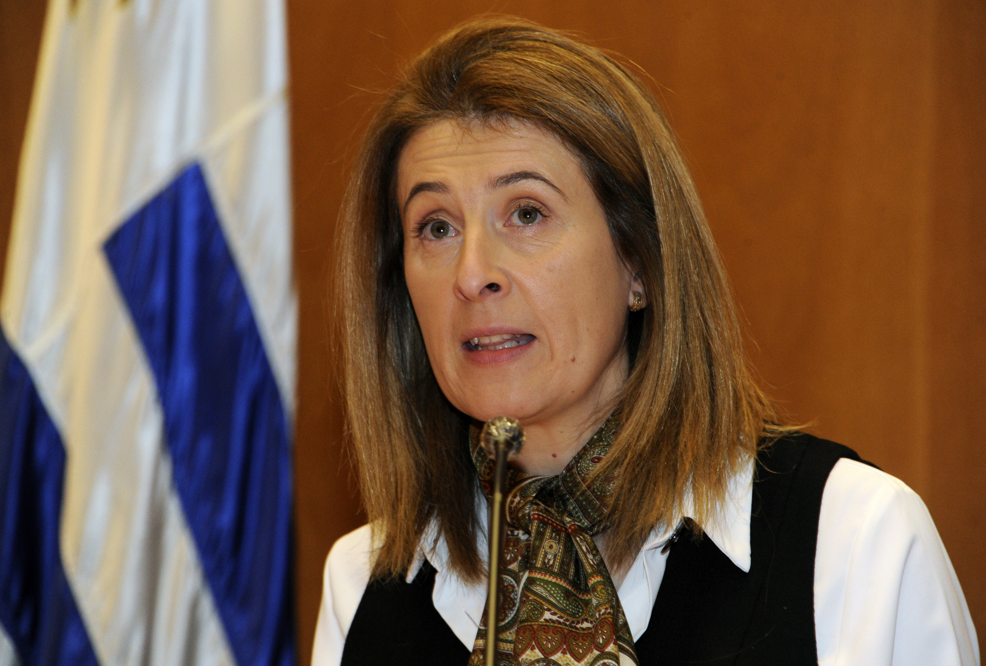 Directora general del MGAP, Fernanda Maldonado