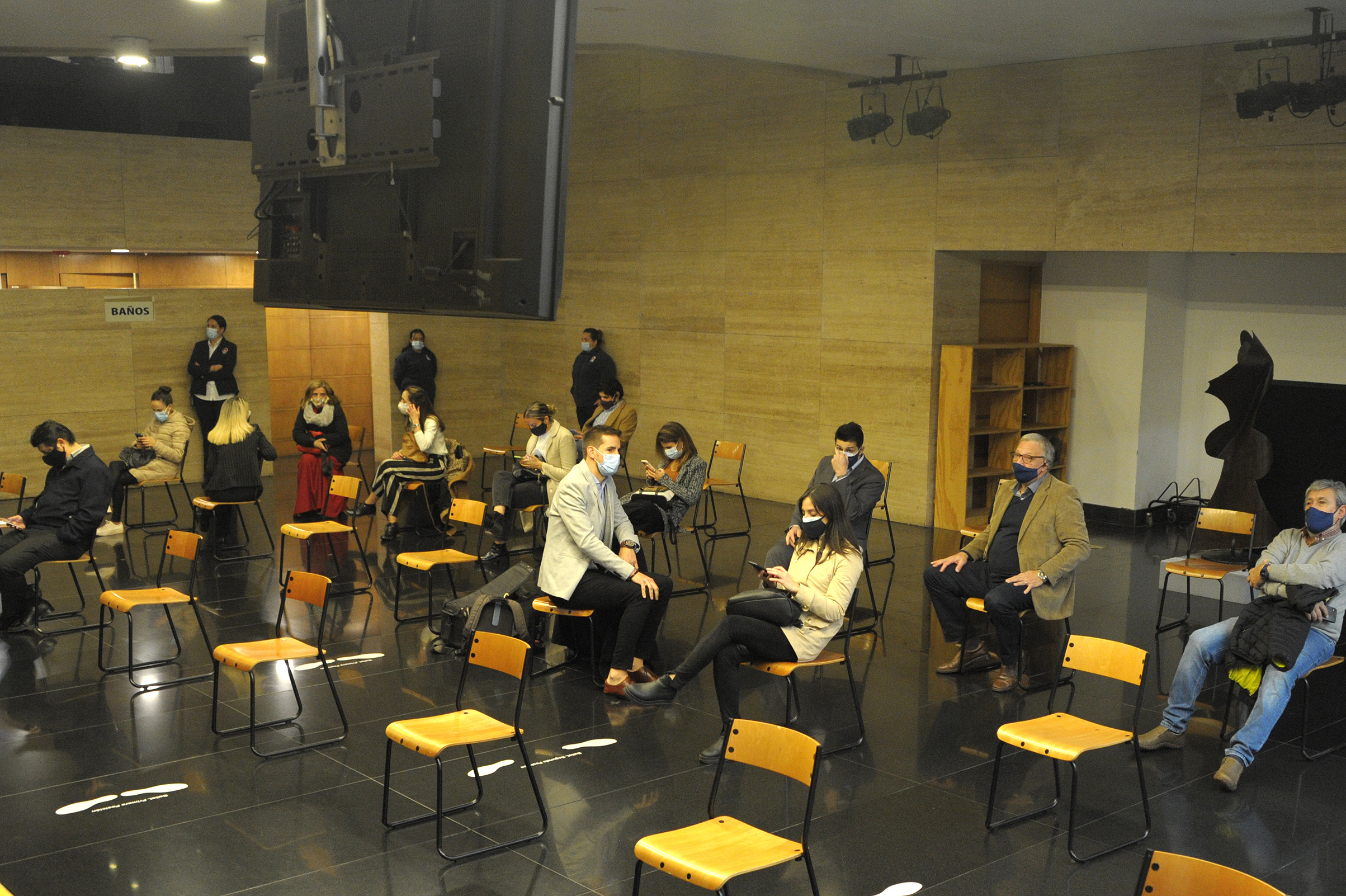Presentación de la primera experiencia de pase responsable en el Sodre