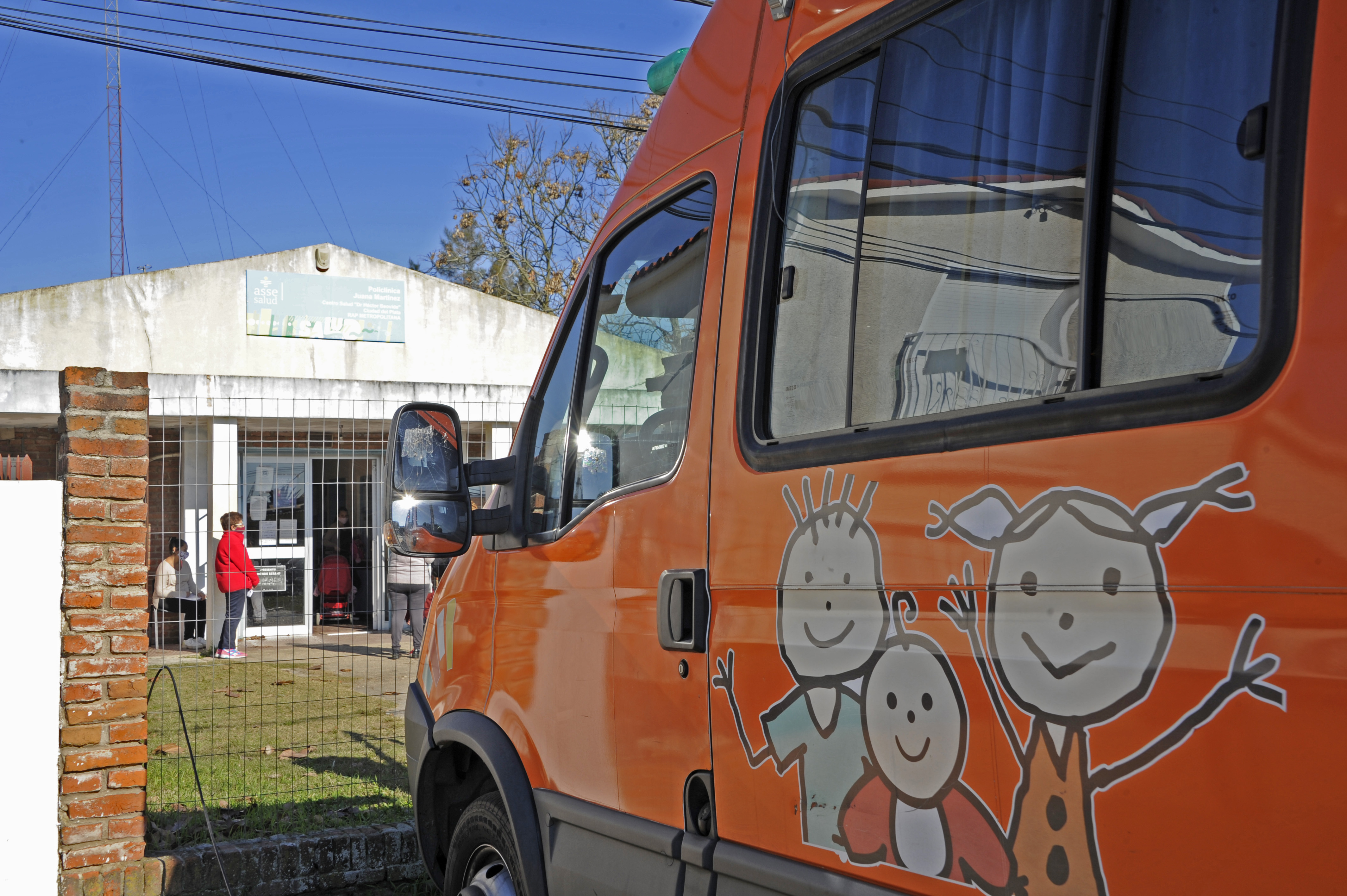 Jornada de vacunación a mujeres embarazadas beneficiarias de Uruguay Crece Contigo en Ciudad del Plata