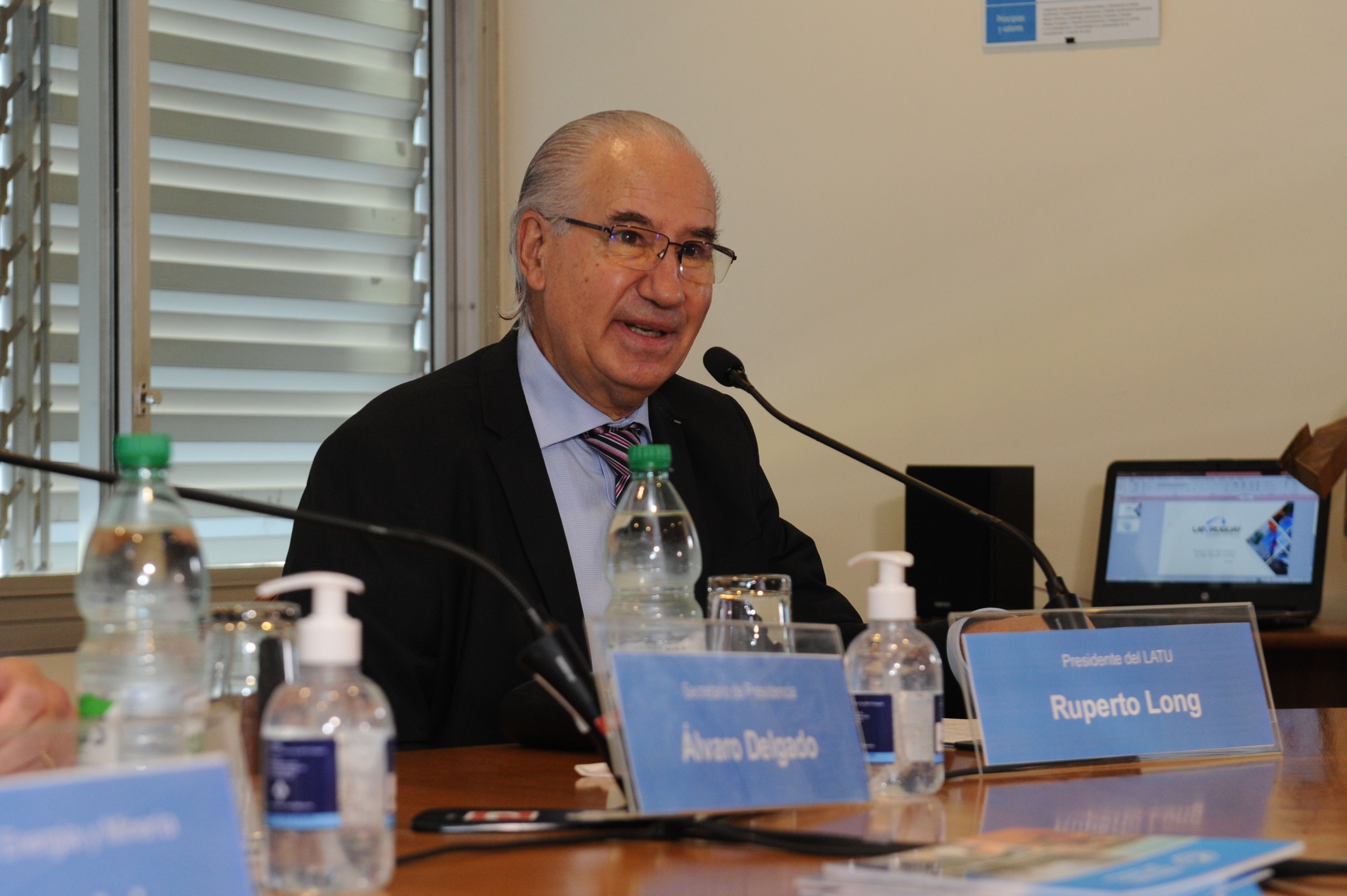 Presidente del Laboratorio Tecnológico del Uruguay, Ruperto Long