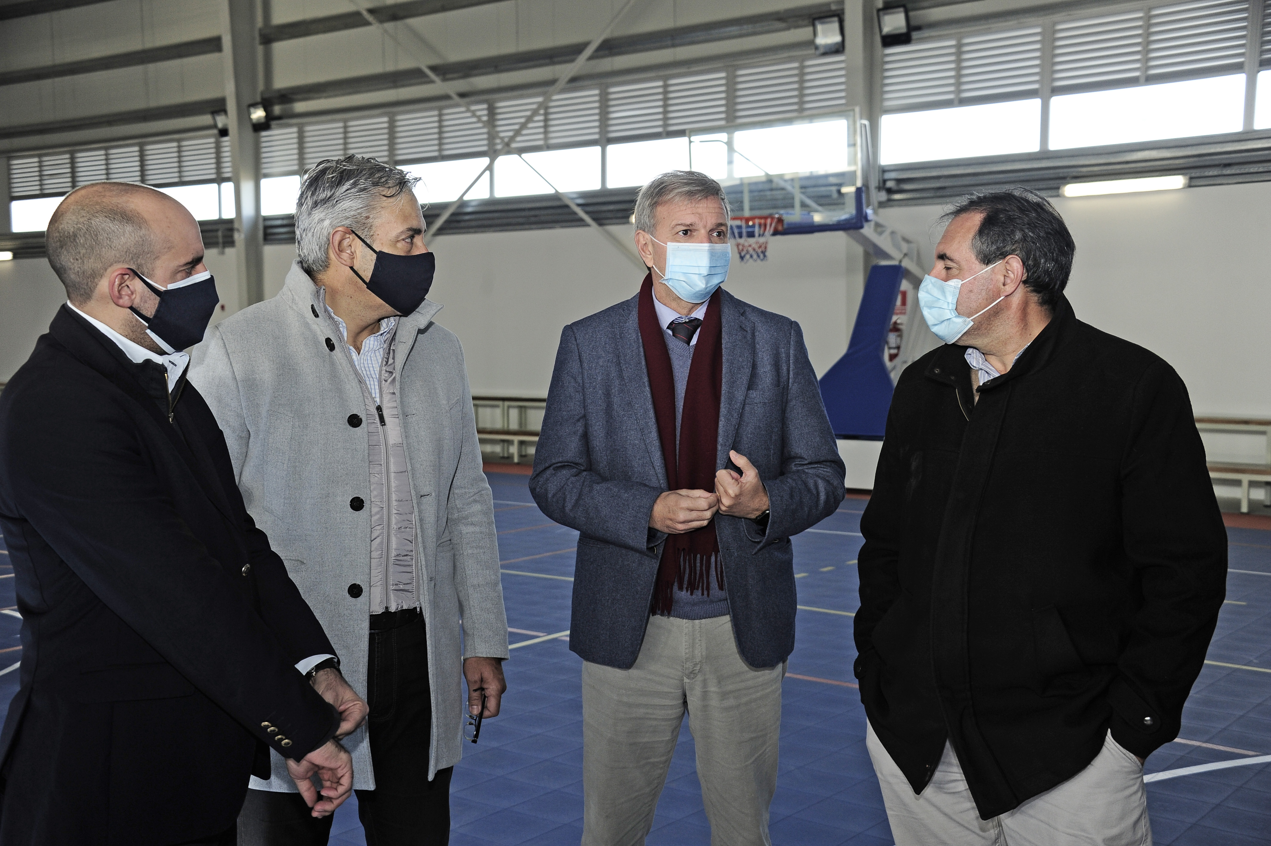 Inauguración de nuevo complejo polideportivo en Ciudad del Plata, departamento de San José